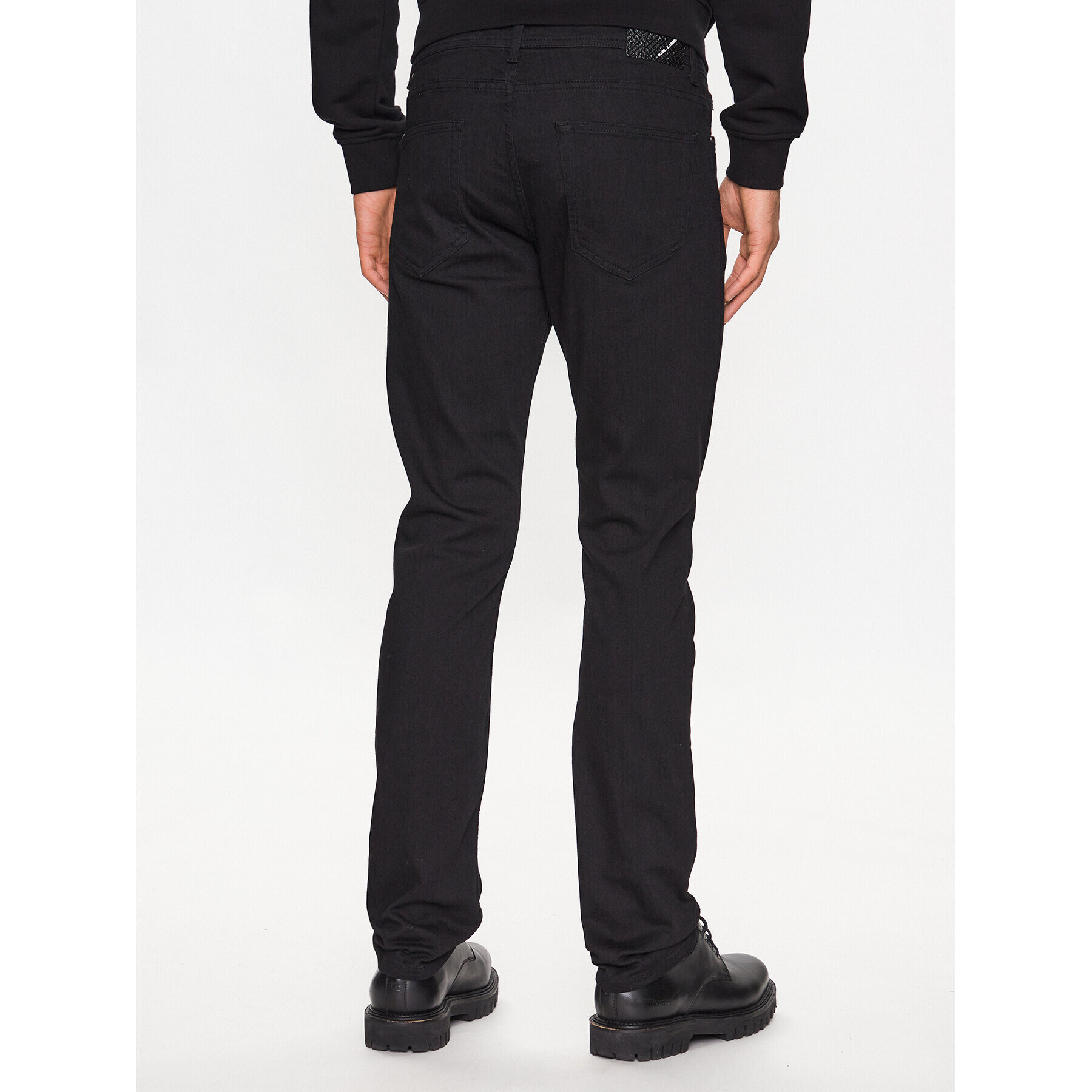 KARL LAGERFELD Дънки 265840 533831 Черен Regular Fit - Pepit.bg