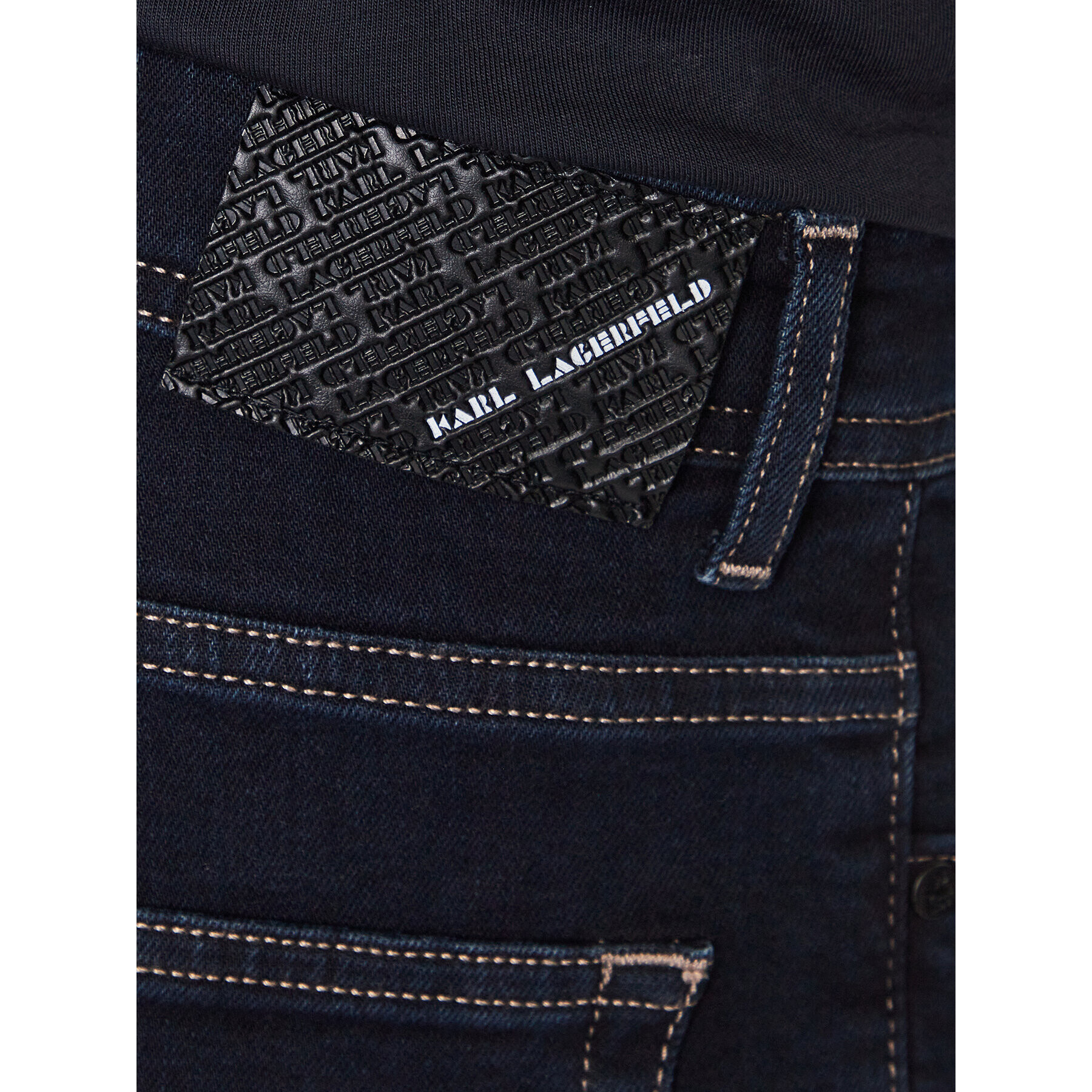 KARL LAGERFELD Дънки 265840 533831 Тъмносин Regular Fit - Pepit.bg
