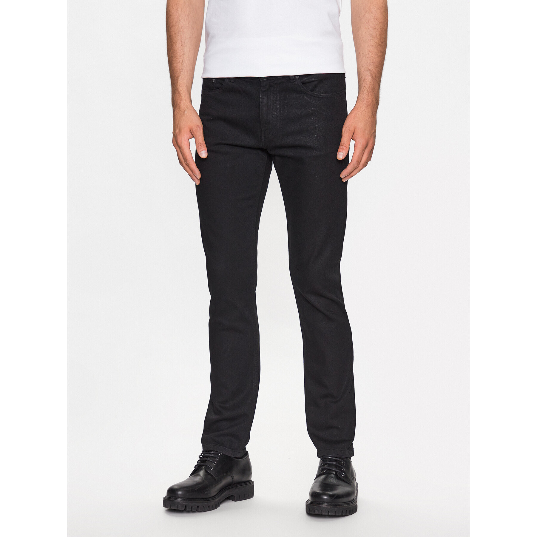 KARL LAGERFELD Дънки 265840 533842 Черен Regular Fit - Pepit.bg