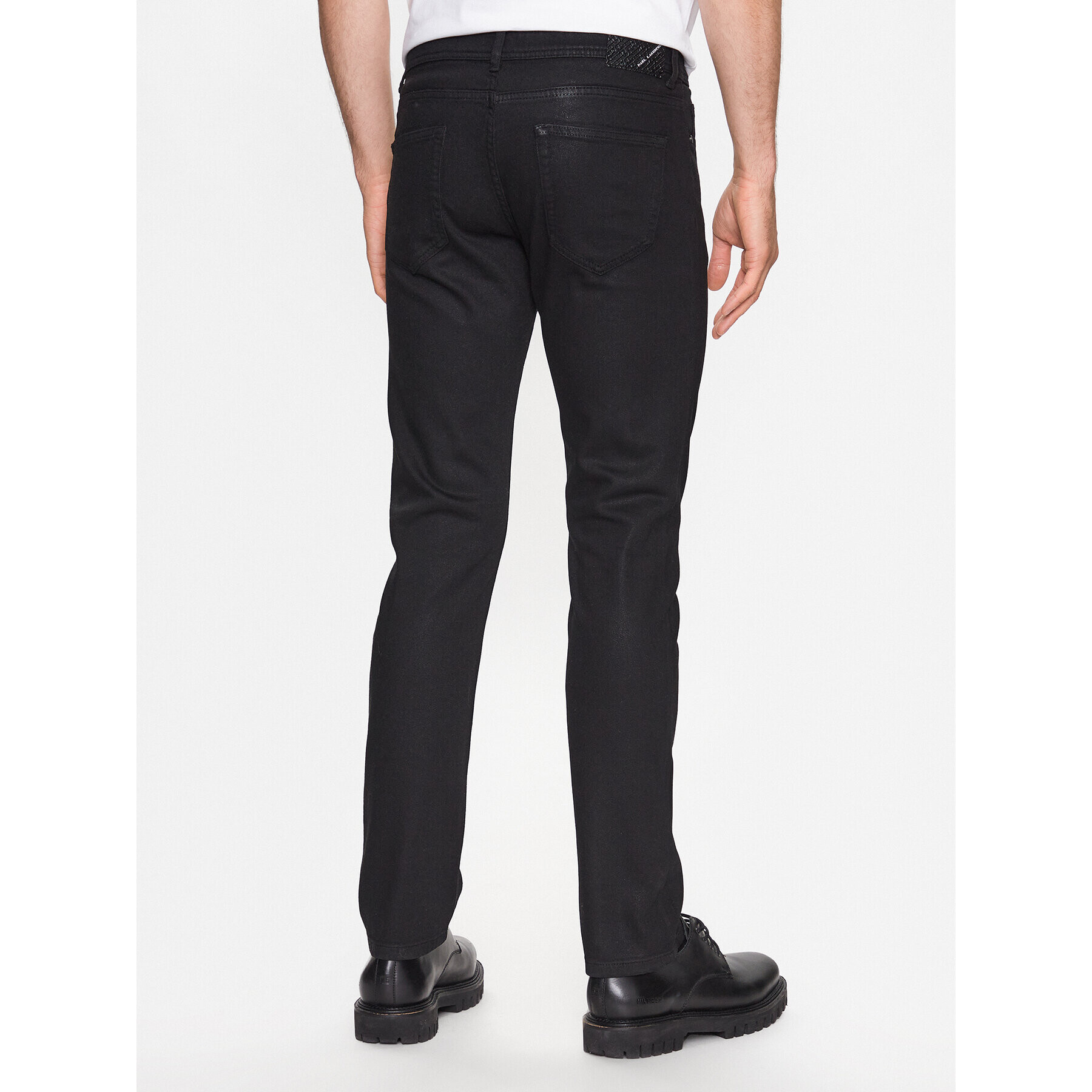 KARL LAGERFELD Дънки 265840 533842 Черен Regular Fit - Pepit.bg