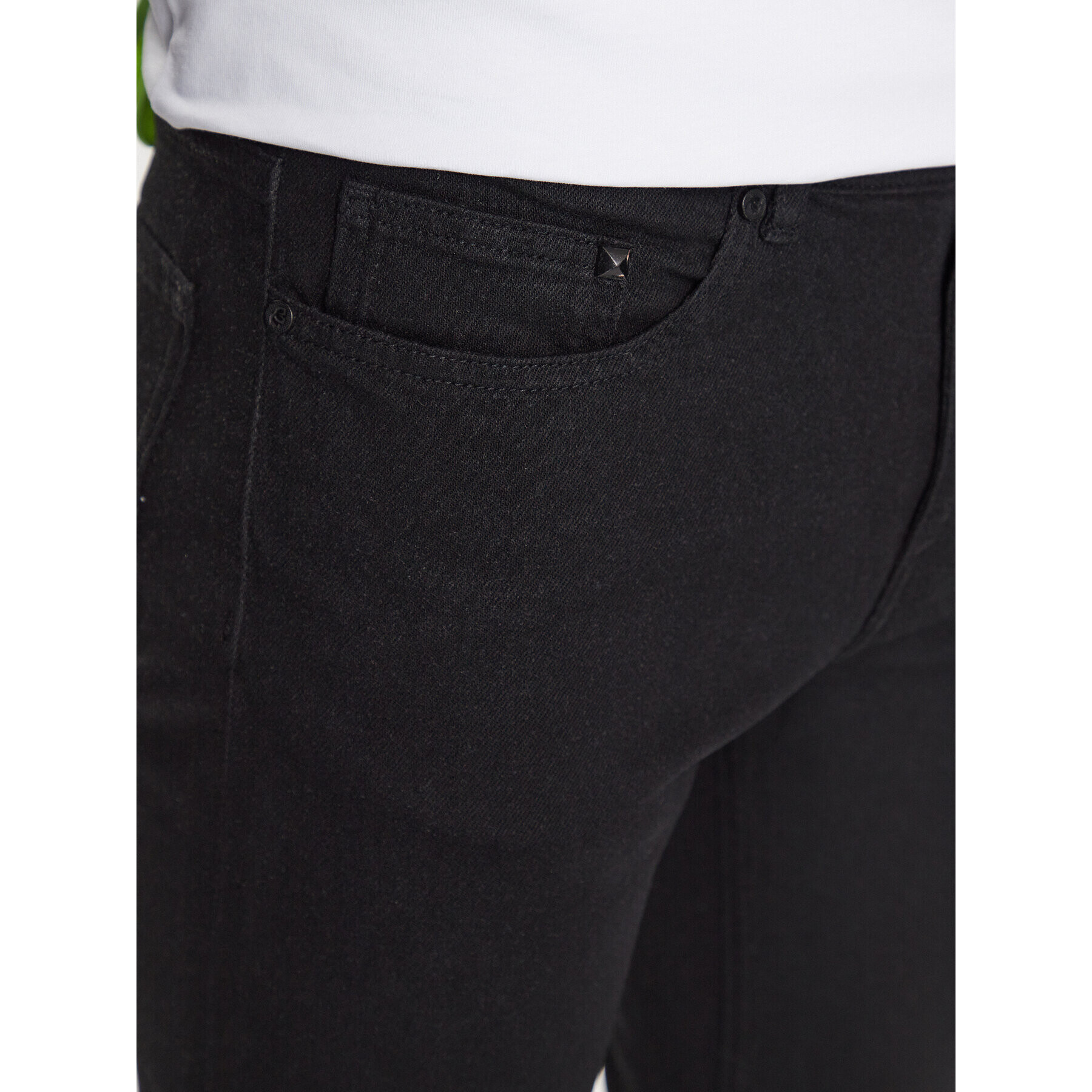 KARL LAGERFELD Дънки 265840 533842 Черен Regular Fit - Pepit.bg