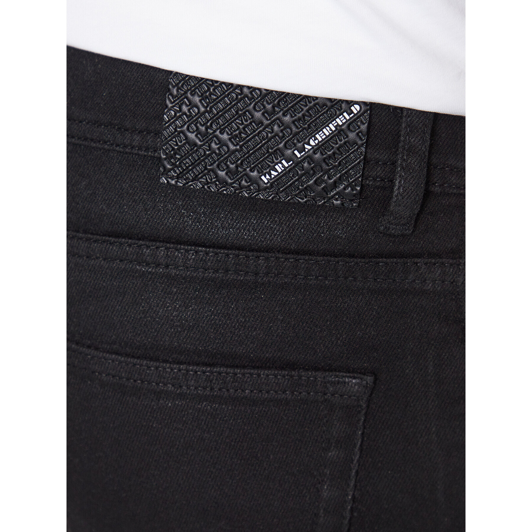 KARL LAGERFELD Дънки 265840 533842 Черен Regular Fit - Pepit.bg