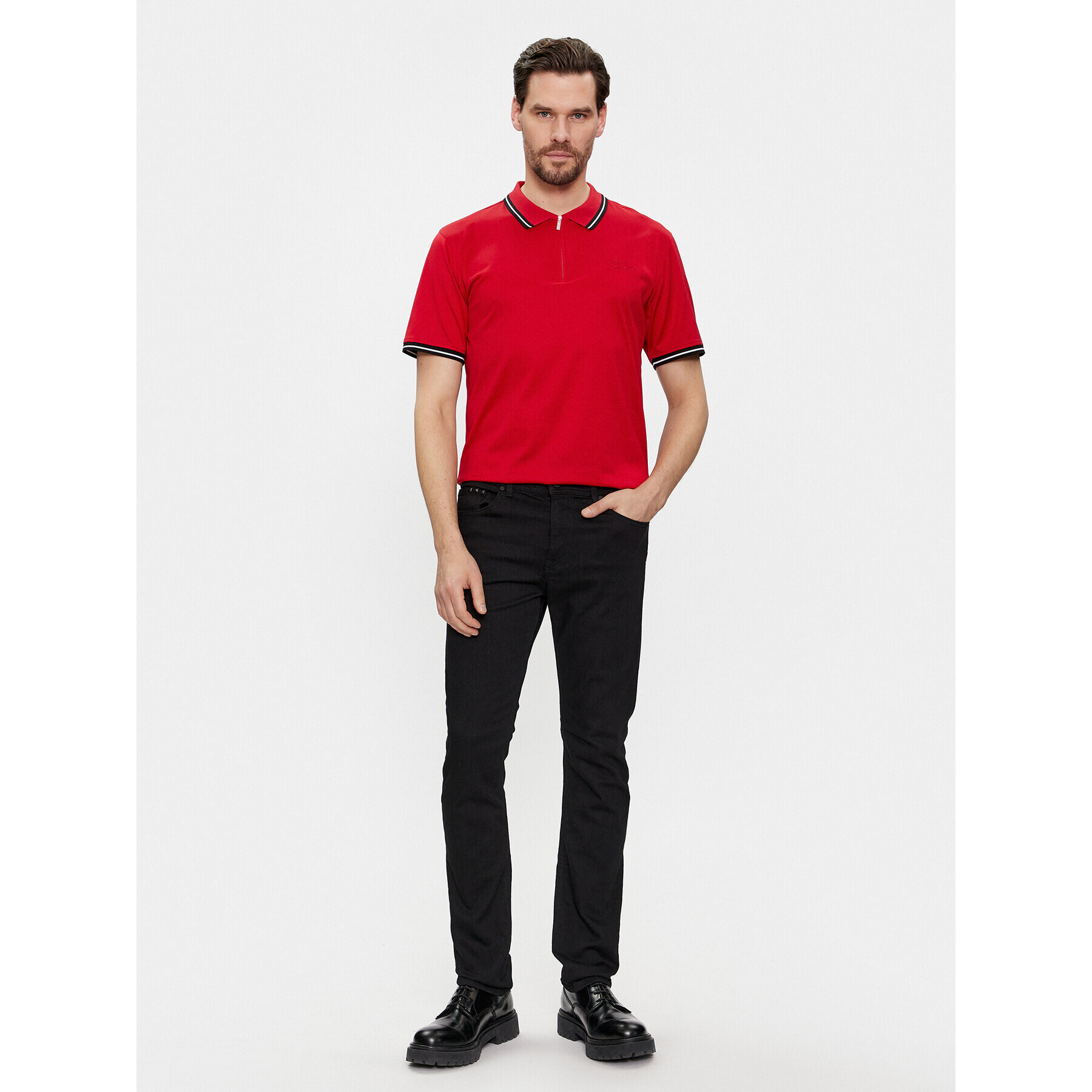 KARL LAGERFELD Дънки 265840 541861 Черен Slim Fit - Pepit.bg