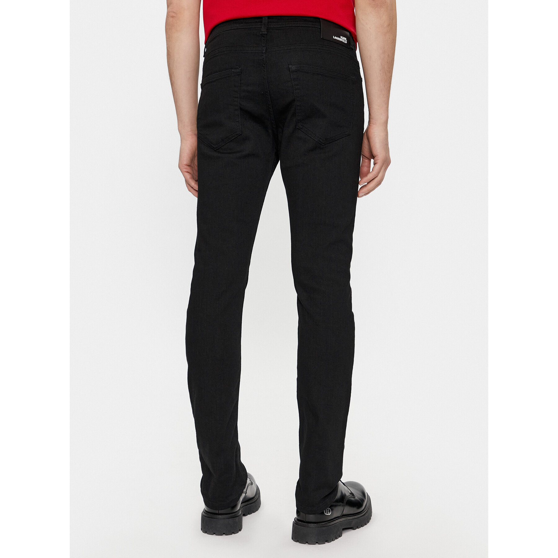 KARL LAGERFELD Дънки 265840 541861 Черен Slim Fit - Pepit.bg