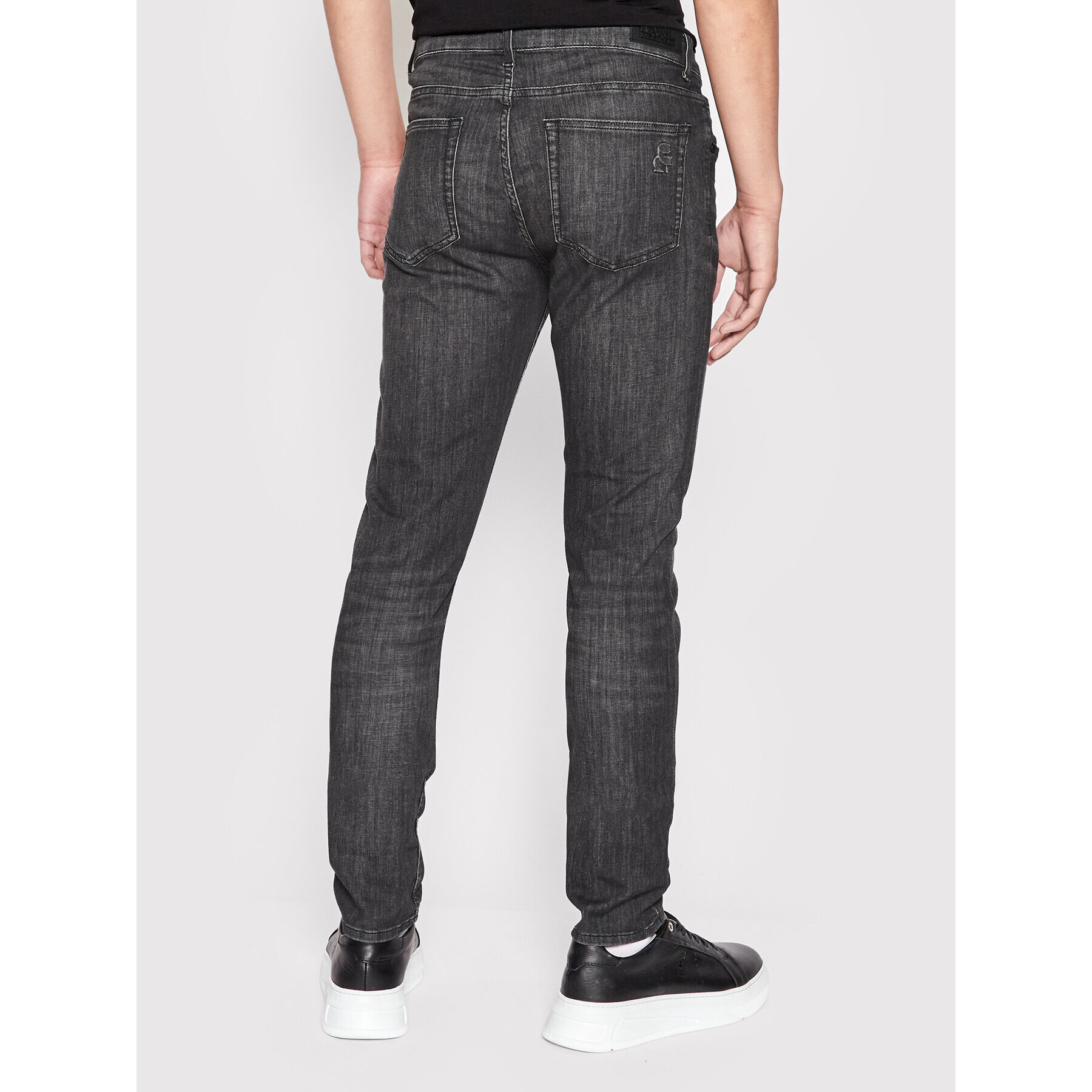 KARL LAGERFELD Дънки 5-Pocket 265801 521833 Сив Slim Fit - Pepit.bg