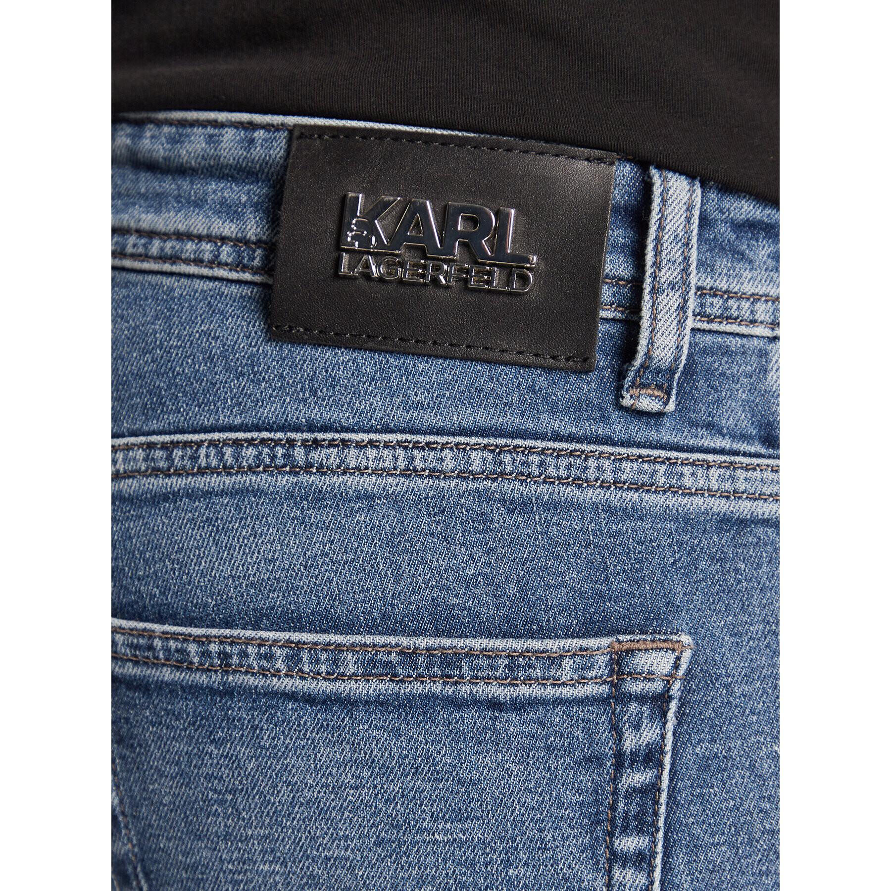 KARL LAGERFELD Дънки 5-Pocket 265840 524856 Син Regular Fit - Pepit.bg