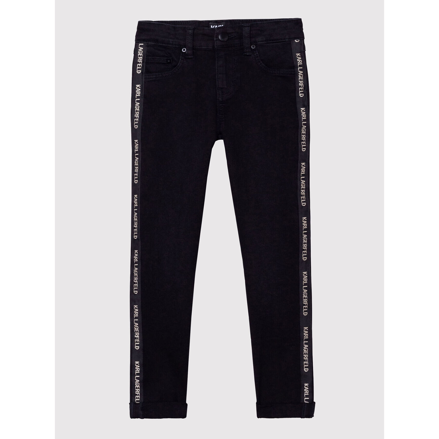 KARL LAGERFELD Дънки Z14167 M Черен Slim Fit - Pepit.bg