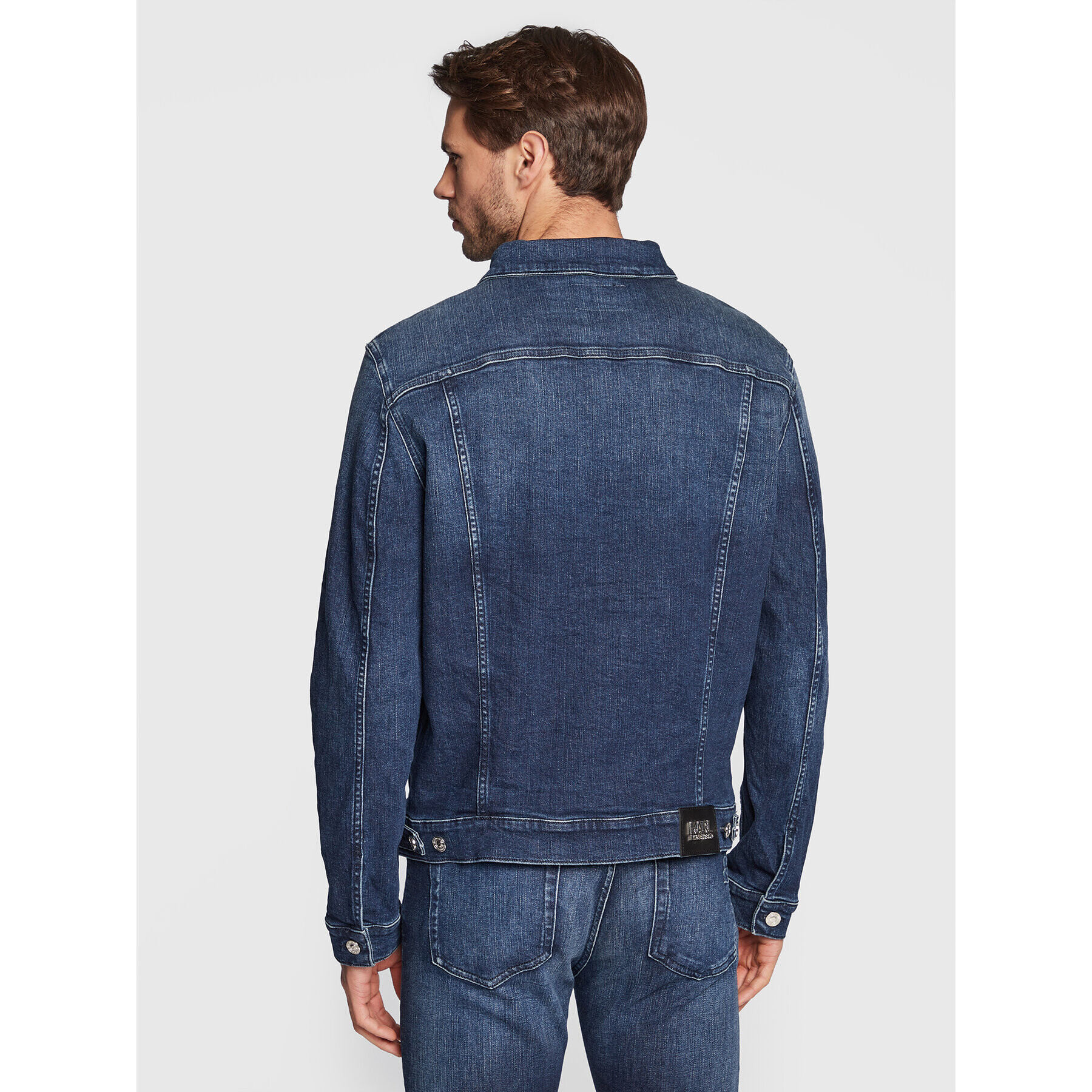 KARL LAGERFELD Дънково яке 505802 524835 Син Regular Fit - Pepit.bg