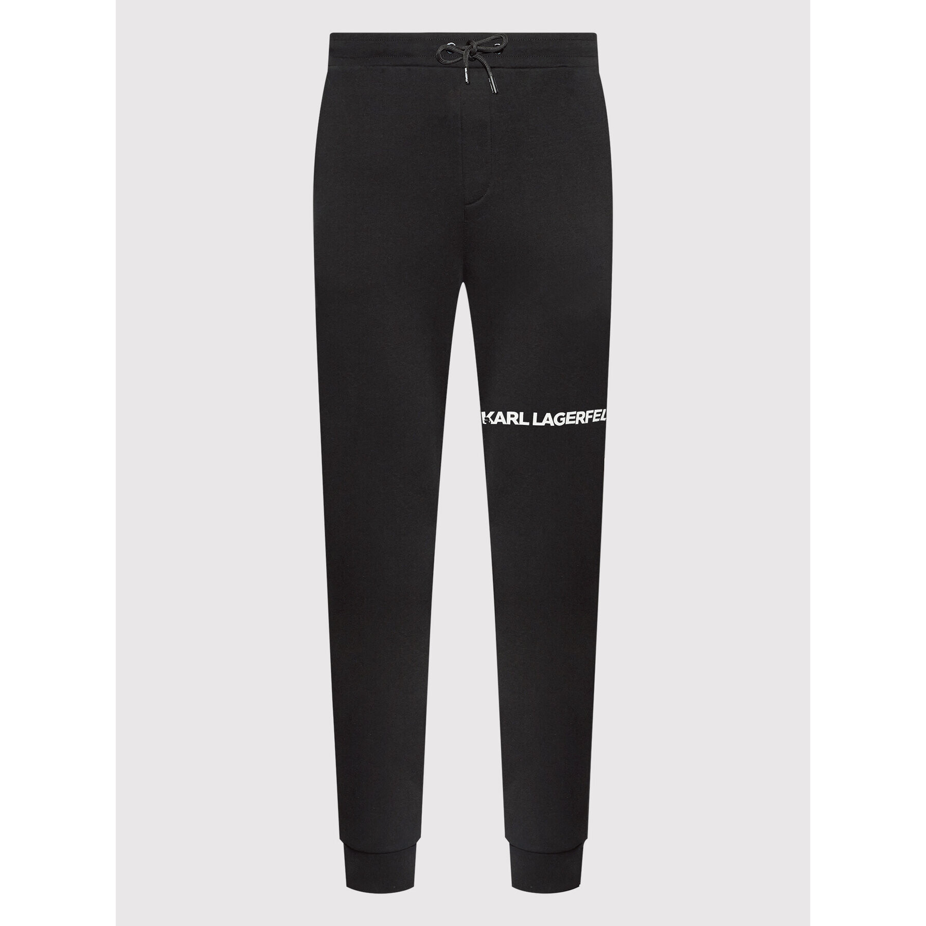 KARL LAGERFELD Долнище анцуг 705035 521900 Черен Regular Fit - Pepit.bg