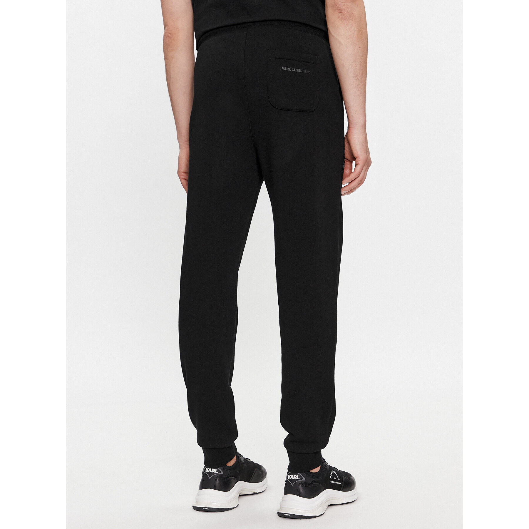 KARL LAGERFELD Долнище анцуг 705402 541900 Черен Regular Fit - Pepit.bg