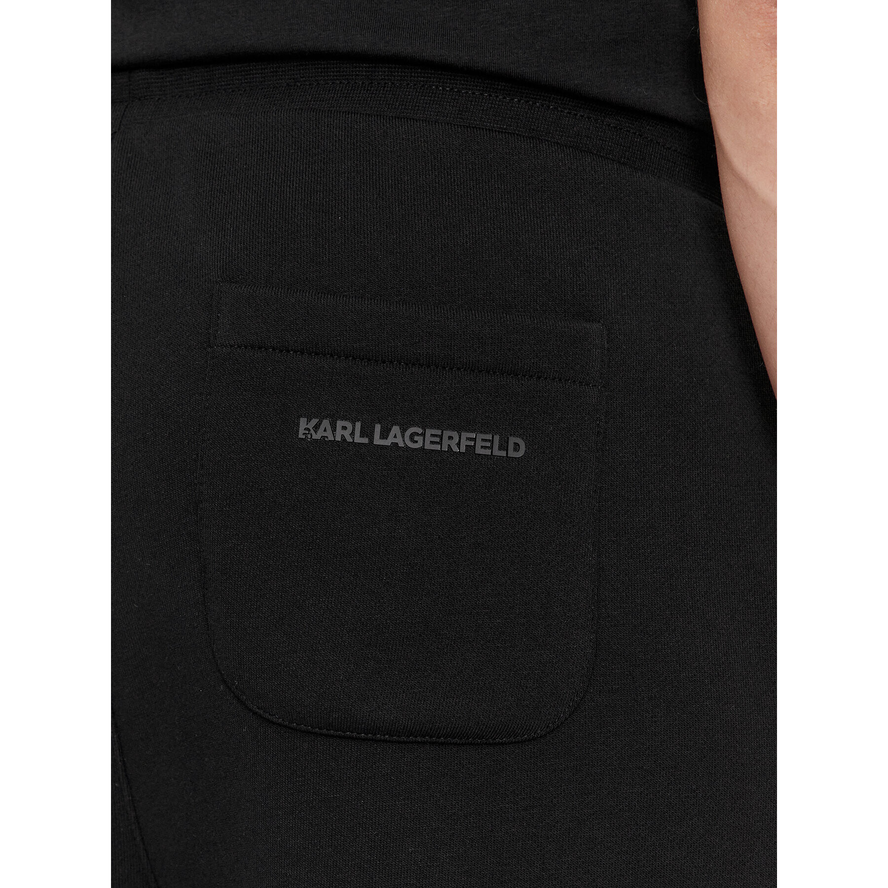 KARL LAGERFELD Долнище анцуг 705402 541900 Черен Regular Fit - Pepit.bg