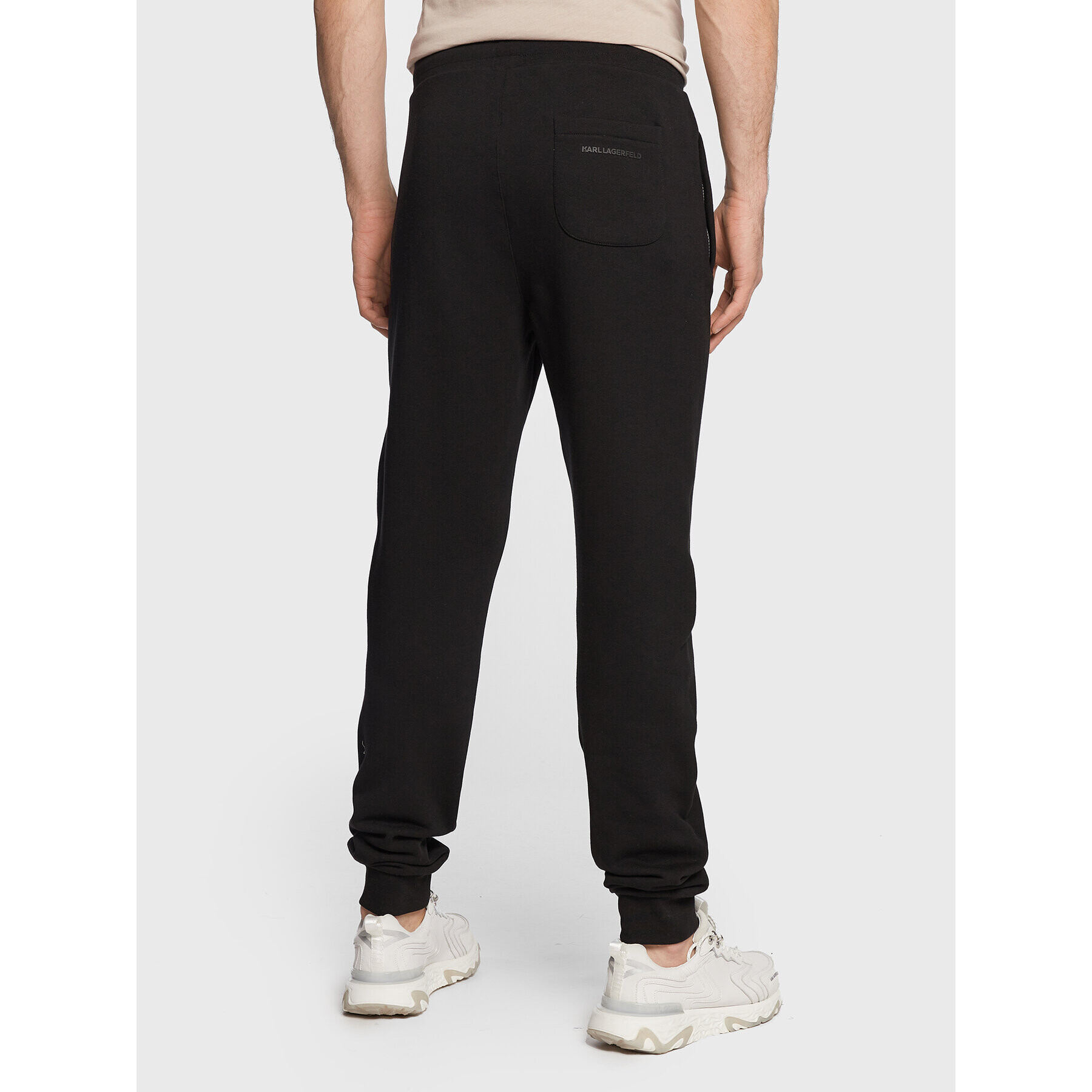 KARL LAGERFELD Долнище анцуг 705422 524910 Черен Regular Fit - Pepit.bg