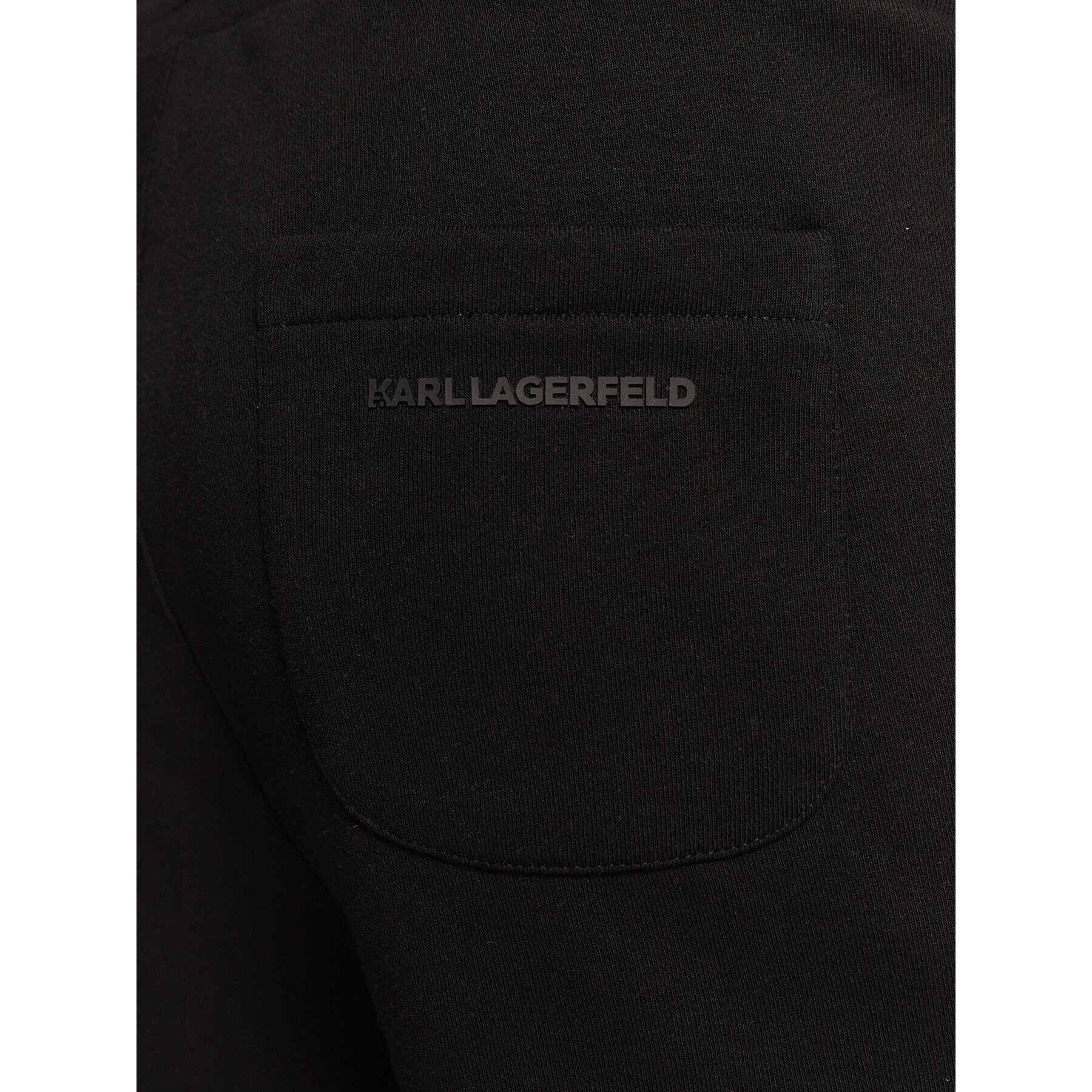 KARL LAGERFELD Долнище анцуг 705422 524910 Черен Regular Fit - Pepit.bg