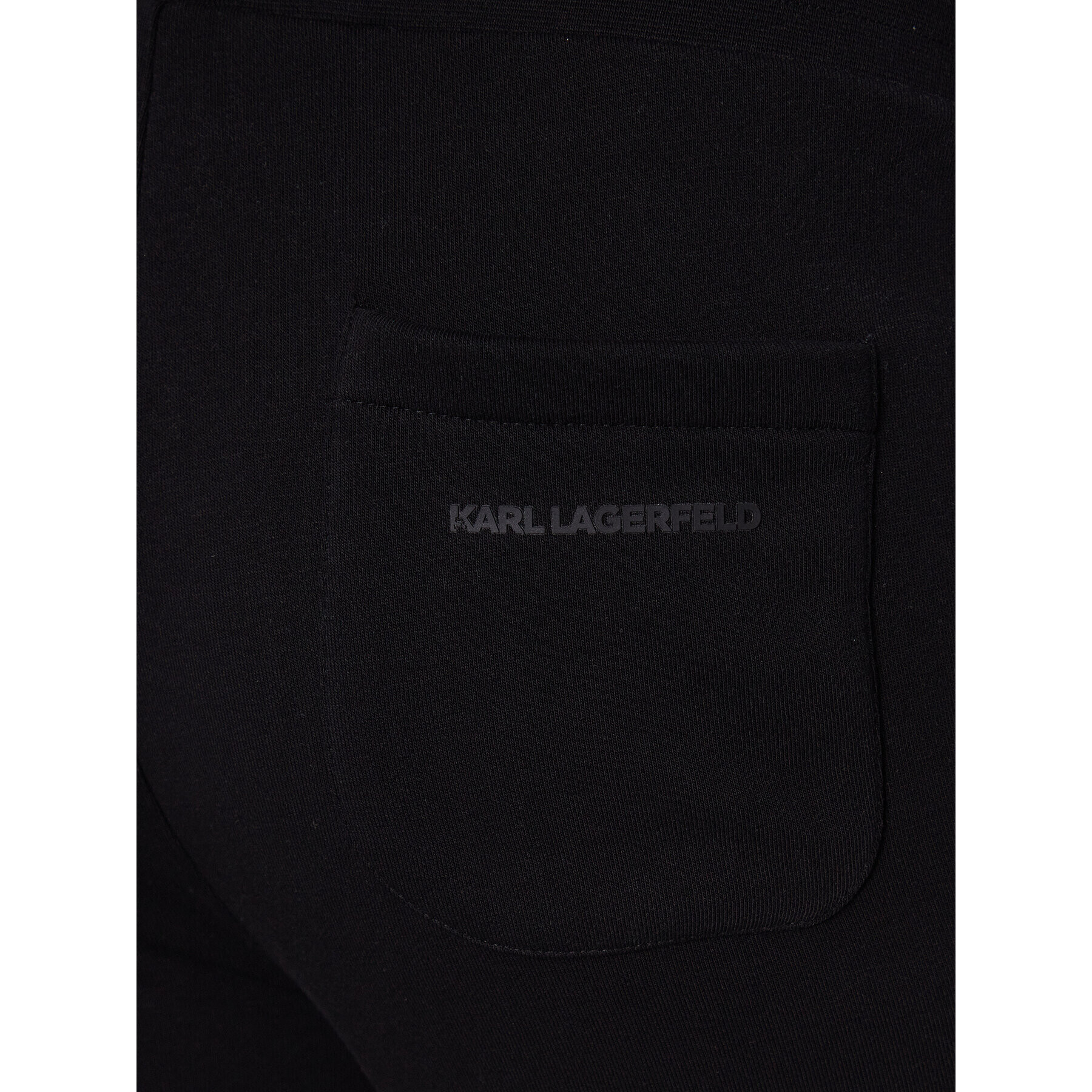 KARL LAGERFELD Долнище анцуг 705422 532900 Черен Regular Fit - Pepit.bg