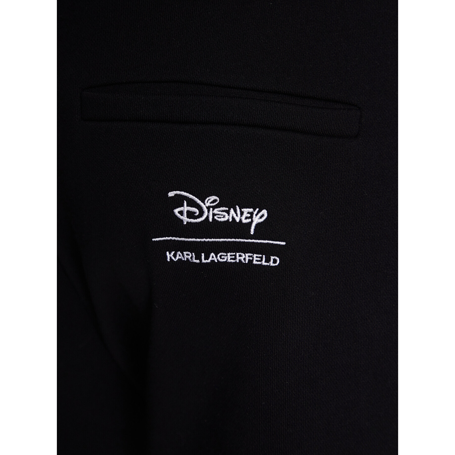 KARL LAGERFELD Долнище анцуг DISNEY 705099 532930 Черен Regular Fit - Pepit.bg