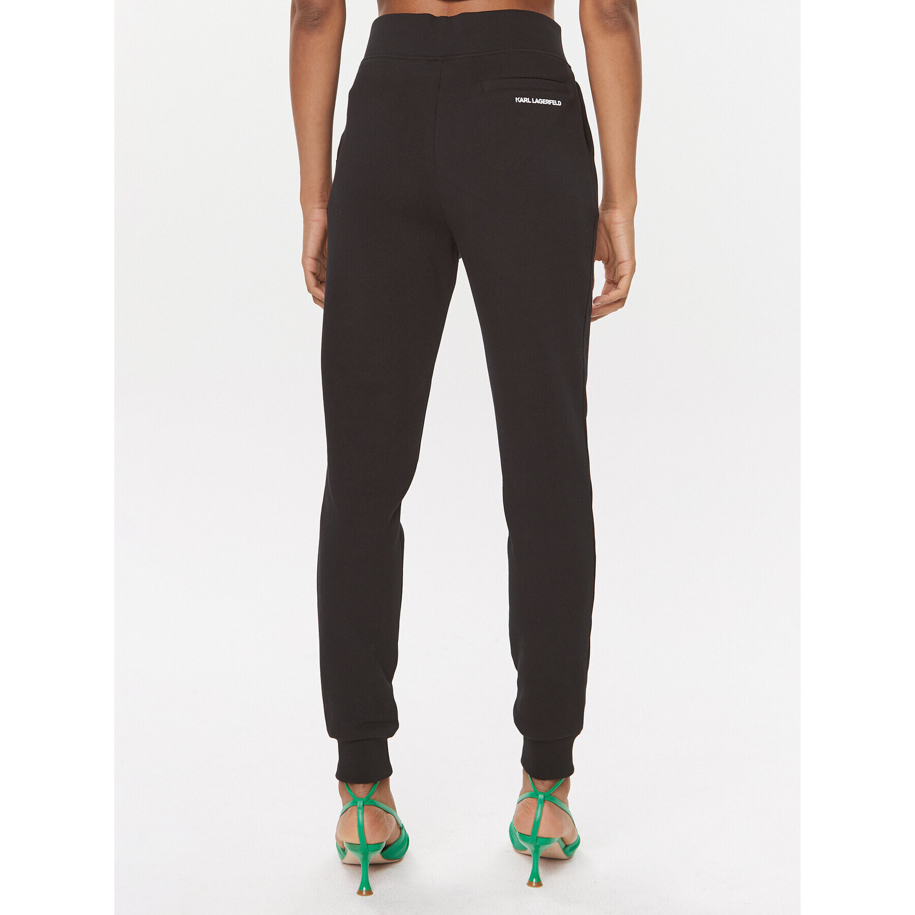 KARL LAGERFELD Долнище анцуг Ikonik 2.0 230W1050 Черен Regular Fit - Pepit.bg