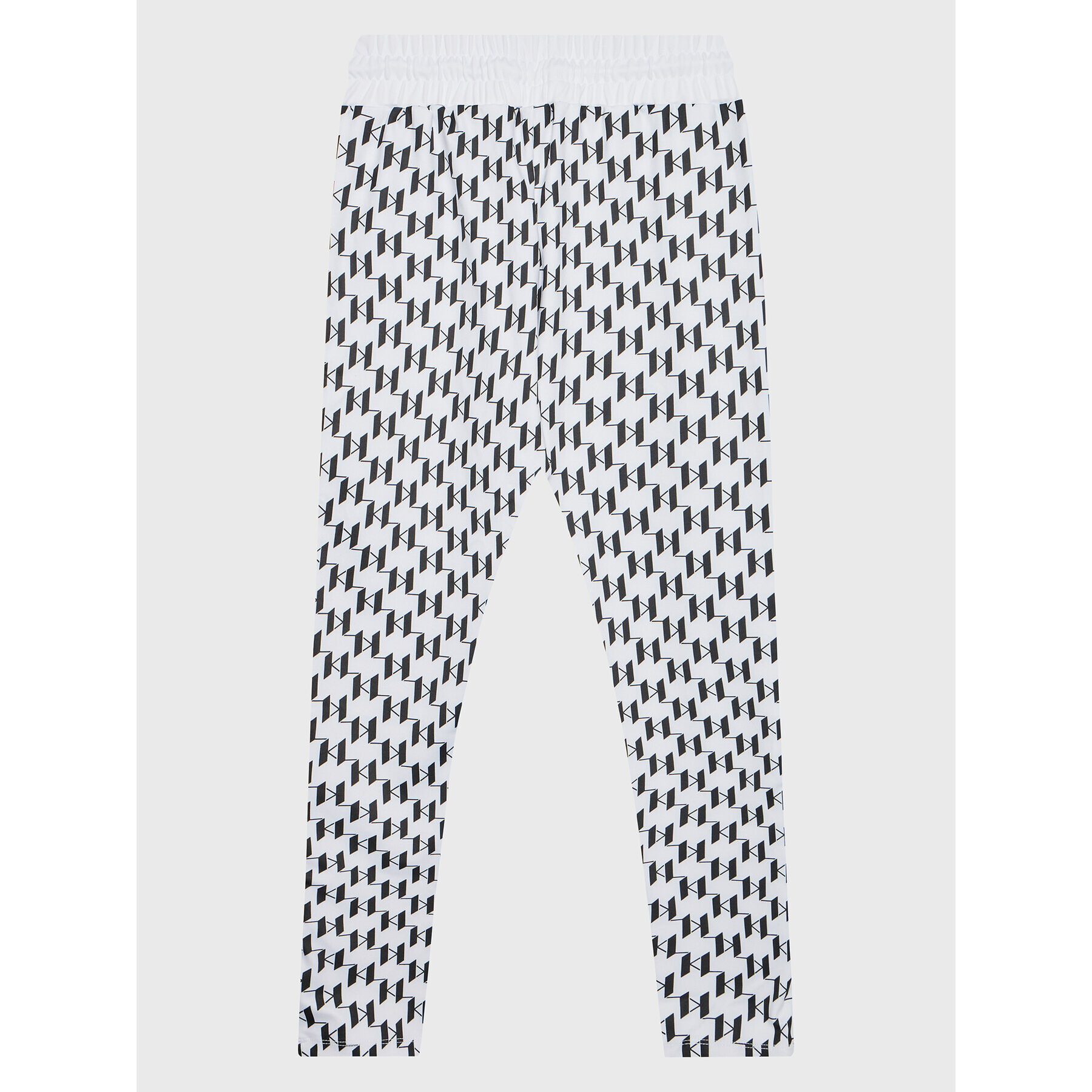 KARL LAGERFELD Долнище анцуг Z14180 D Бял Regular Fit - Pepit.bg