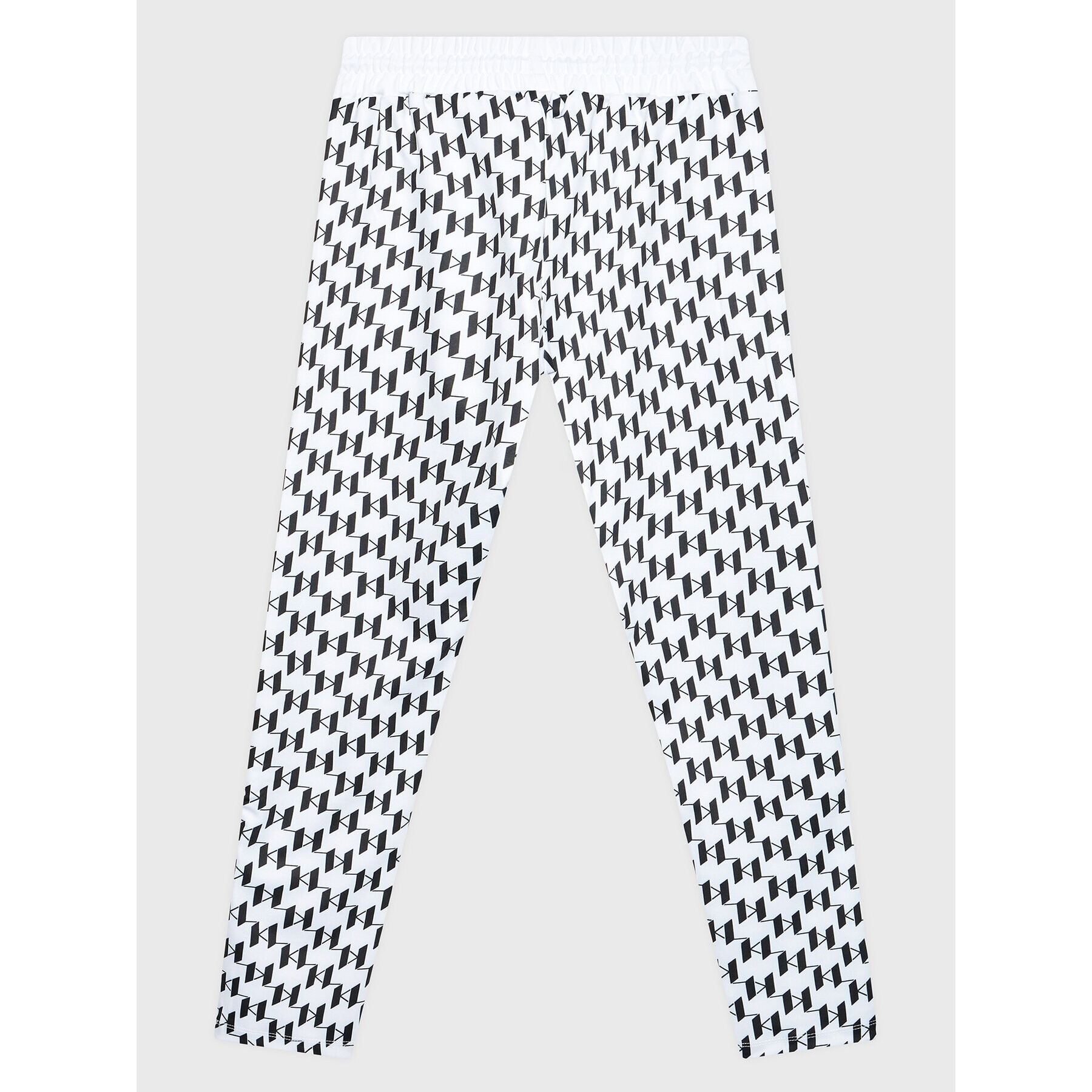 KARL LAGERFELD Долнище анцуг Z14180 D Бял Regular Fit - Pepit.bg