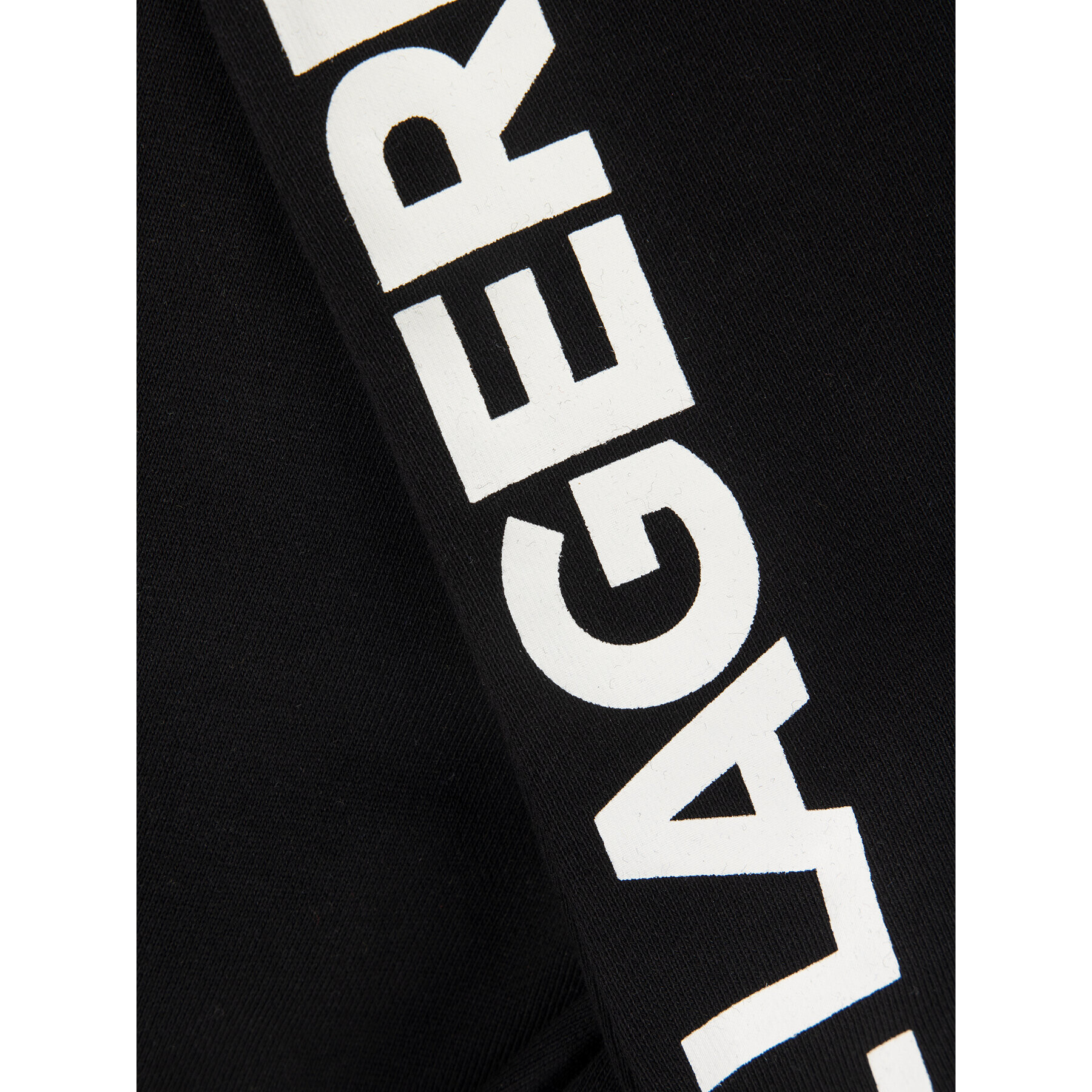KARL LAGERFELD Долнище анцуг Z24088 M Черен Regular Fit - Pepit.bg