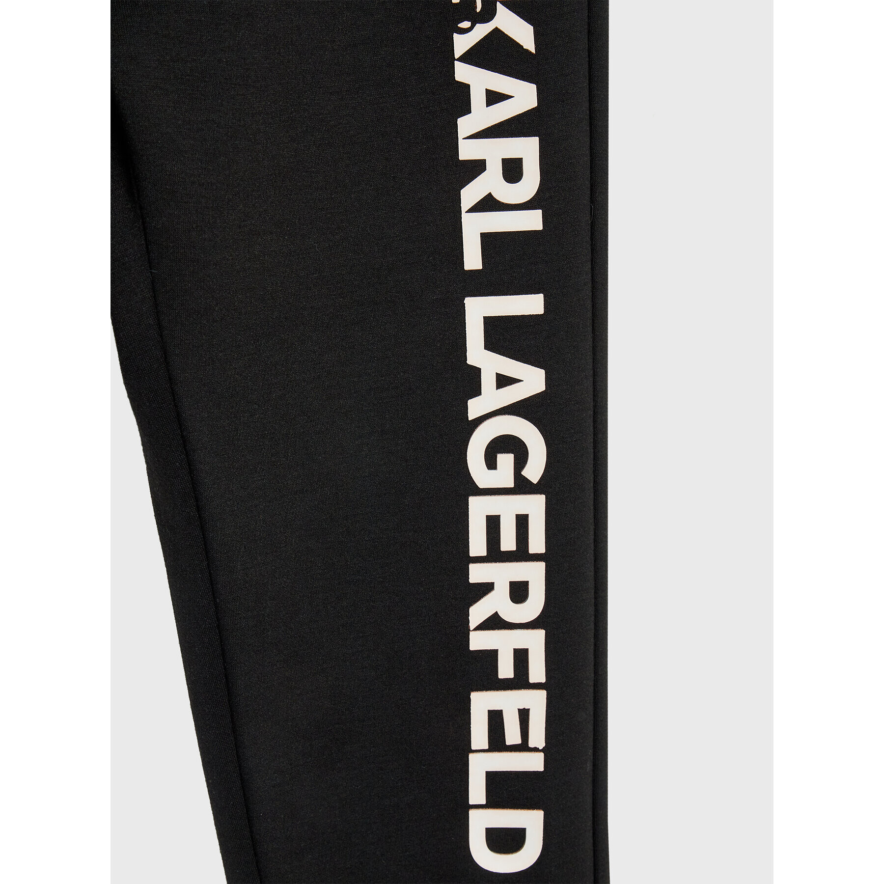 KARL LAGERFELD Долнище анцуг Z24143 D Черен Regular Fit - Pepit.bg