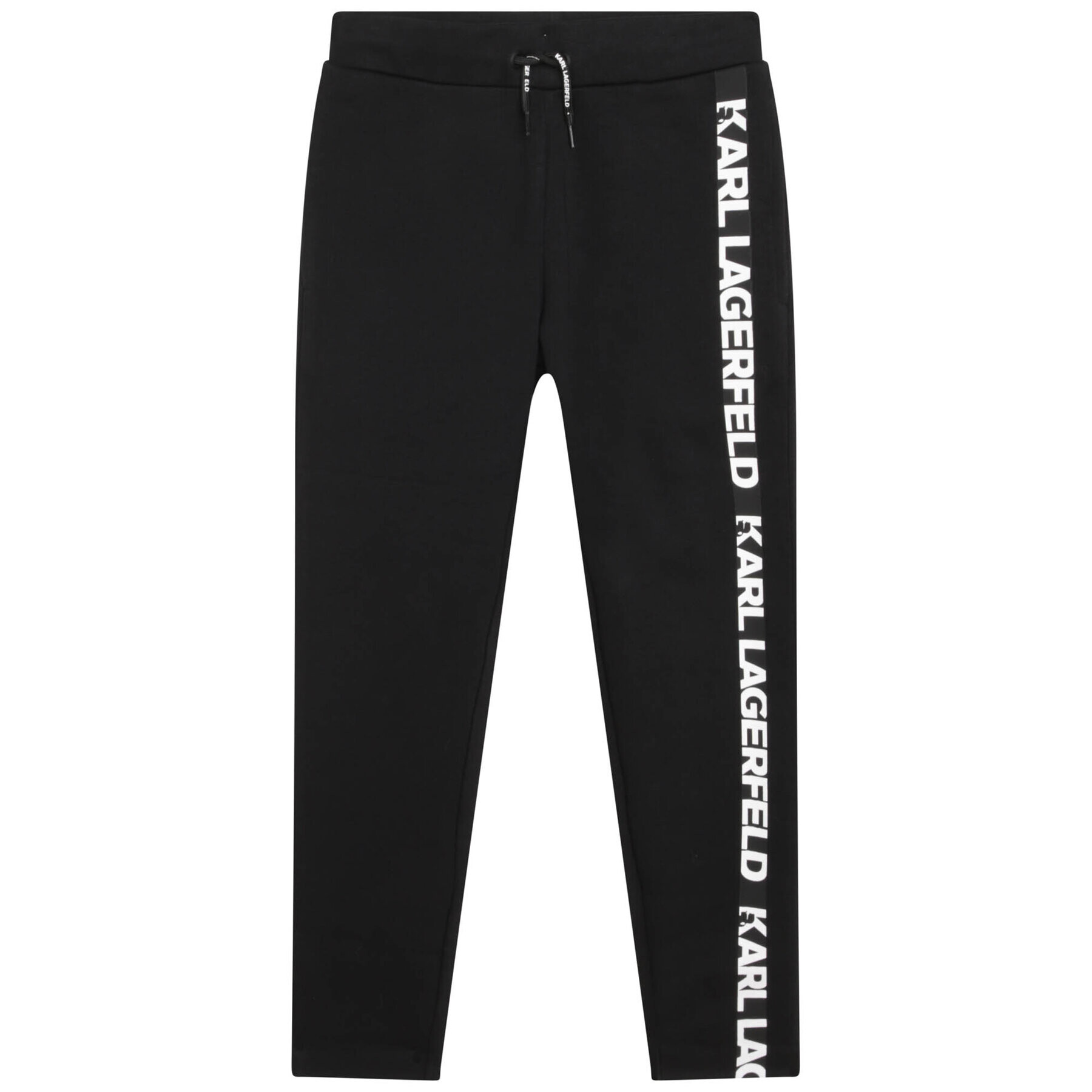 KARL LAGERFELD Долнище анцуг Z24156 S Черен Regular Fit - Pepit.bg