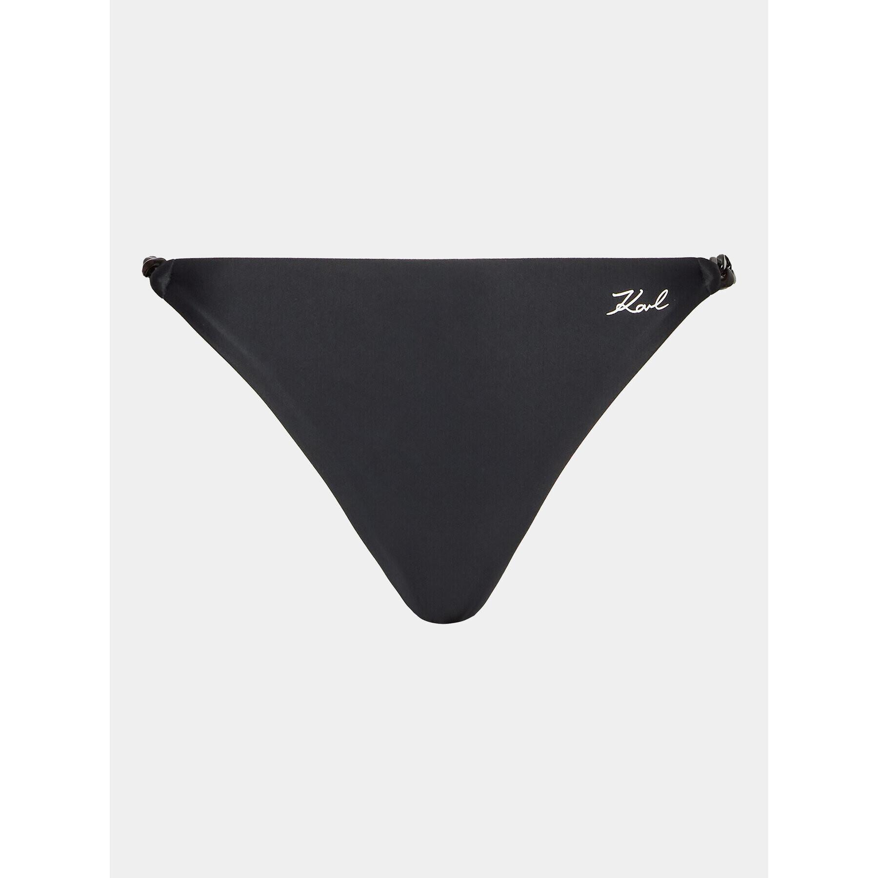 KARL LAGERFELD Долнище на бански 230W2201 Черен - Pepit.bg