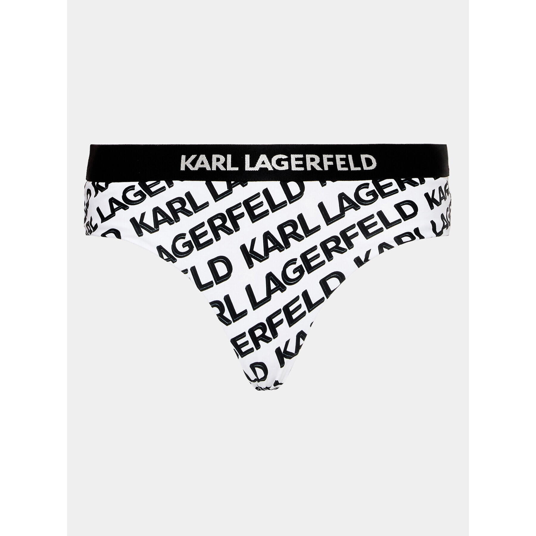 KARL LAGERFELD Долнище на бански 230W2214 Бял - Pepit.bg