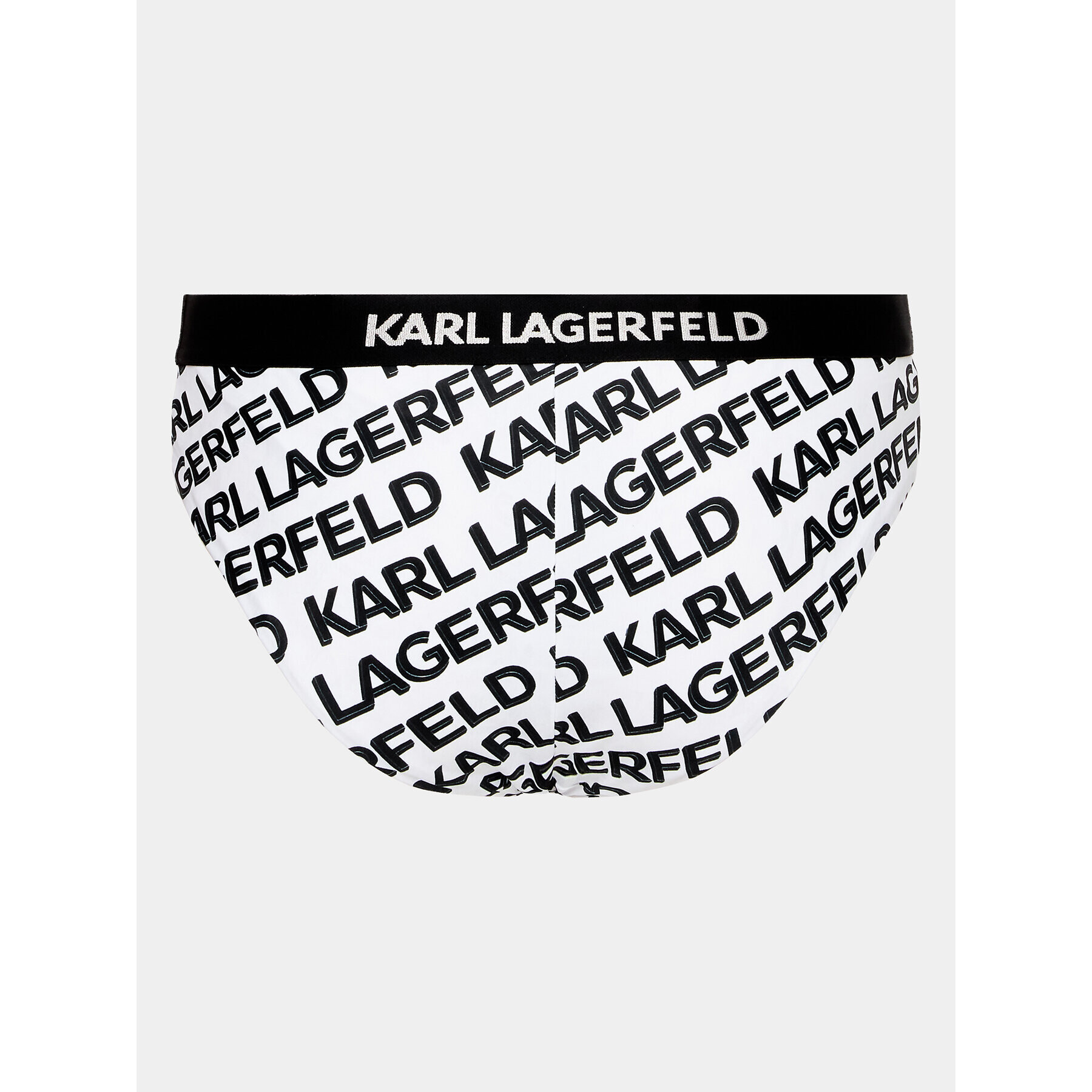 KARL LAGERFELD Долнище на бански 230W2214 Бял - Pepit.bg