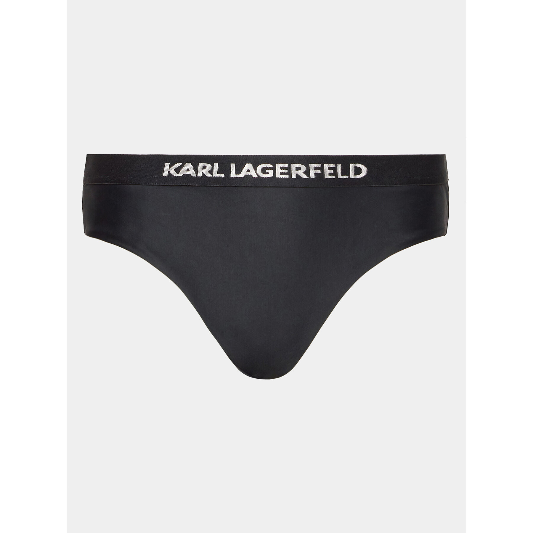 KARL LAGERFELD Долнище на бански 230W2214 Черен - Pepit.bg