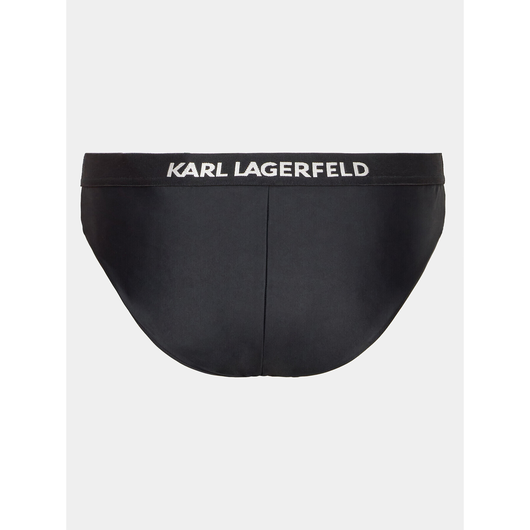 KARL LAGERFELD Долнище на бански 230W2214 Черен - Pepit.bg
