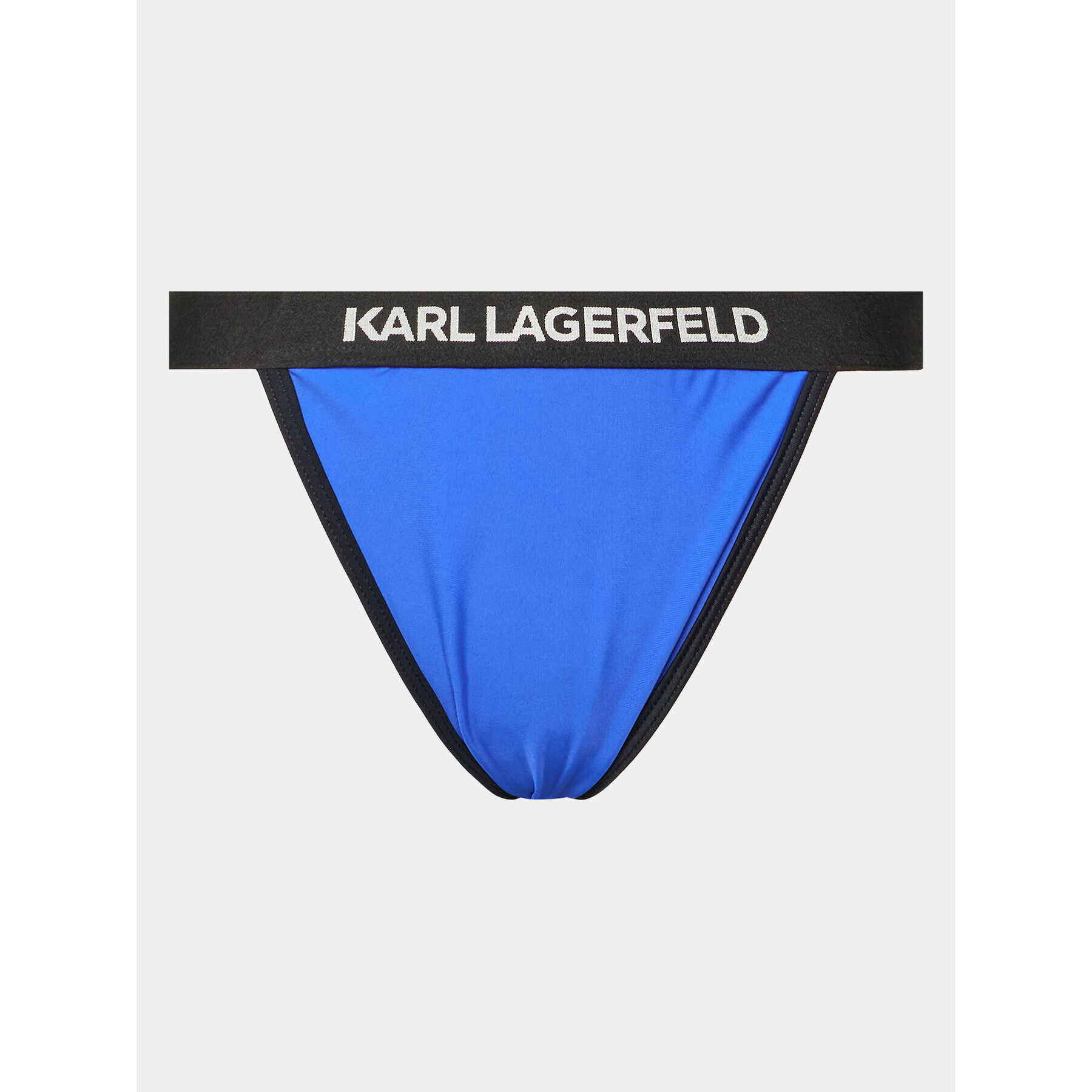 KARL LAGERFELD Долнище на бански 230W2235 Син - Pepit.bg
