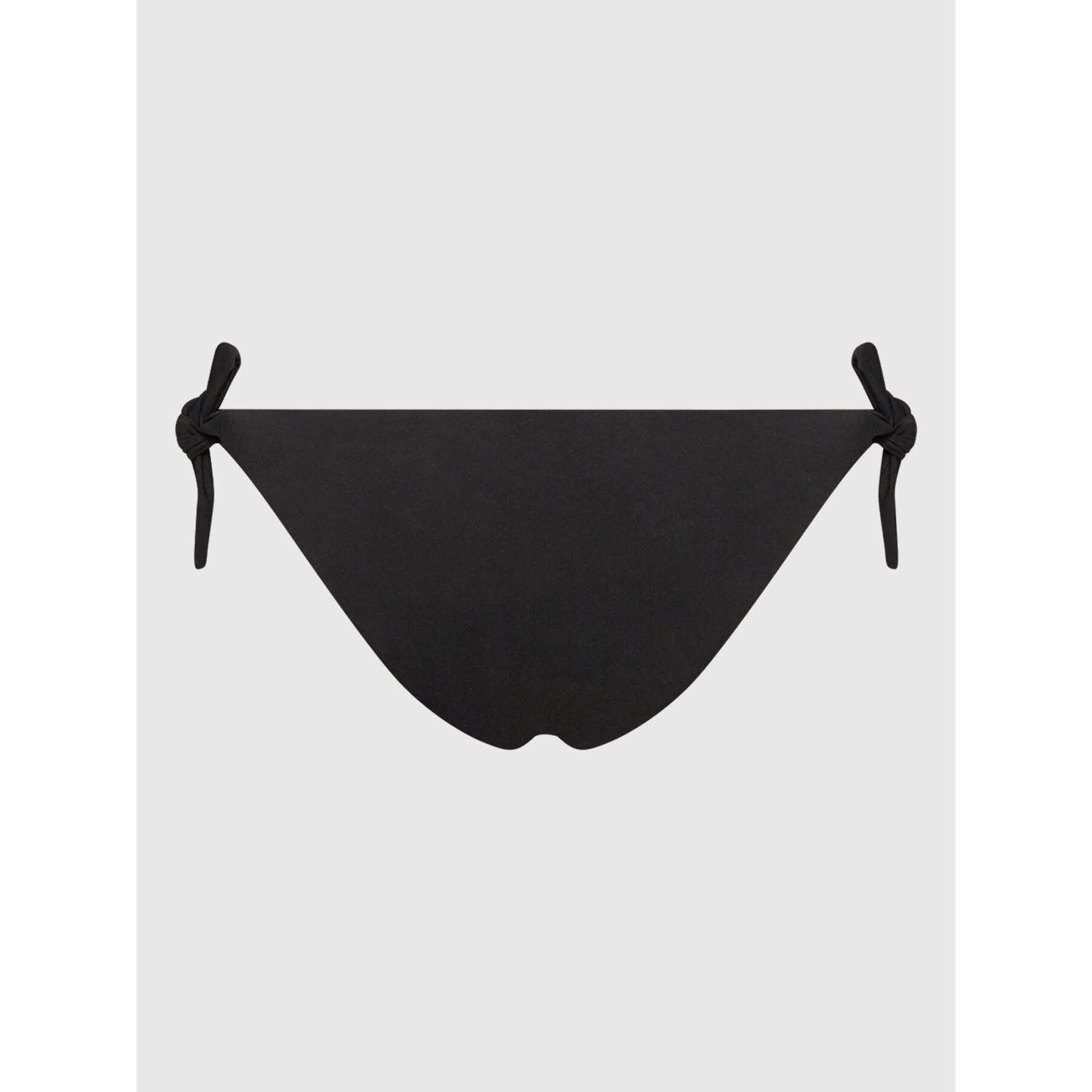 KARL LAGERFELD Долнище на бански Printed Logo KL22WBT02 Черен - Pepit.bg
