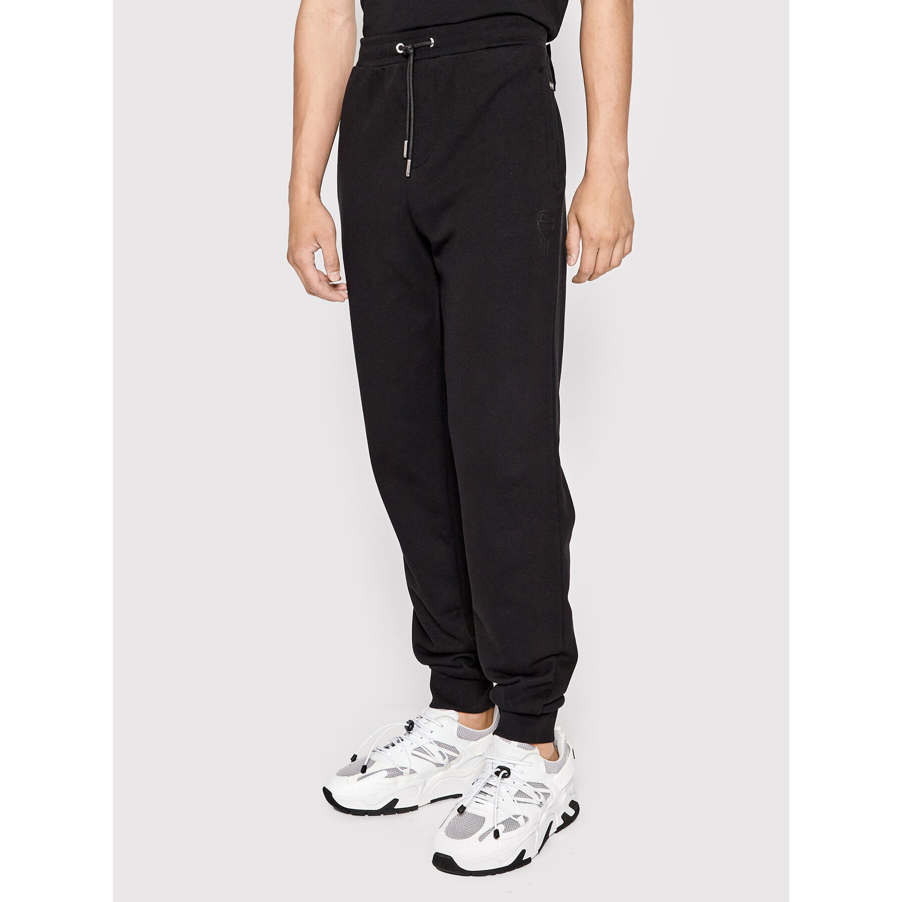 KARL LAGERFELD Долнище анцуг 705054 521900 Черен Regular Fit - Pepit.bg