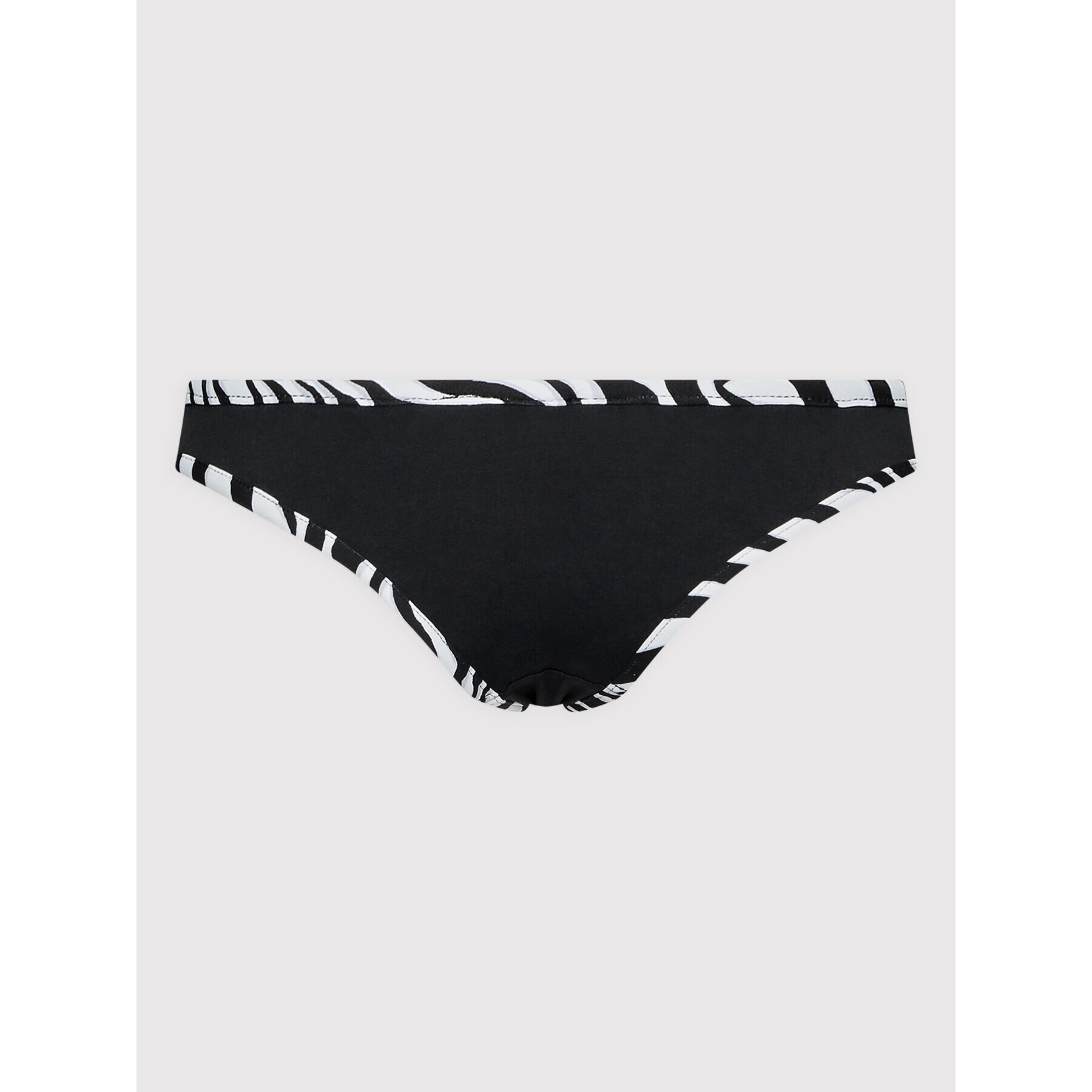 KARL LAGERFELD Долнище на бански Zebra KL22WBT25 Черен - Pepit.bg