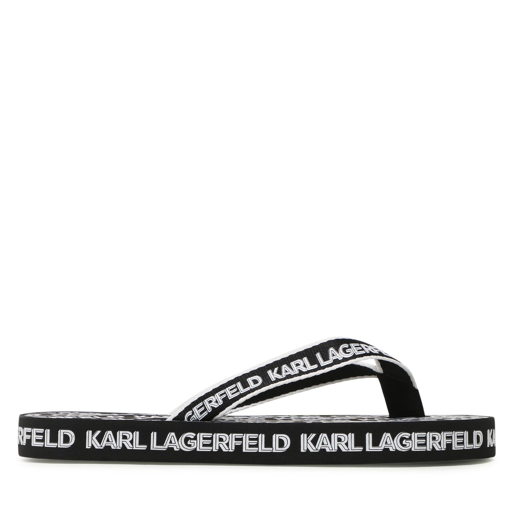 KARL LAGERFELD Джапанки KL81003 Y01 Черен - Pepit.bg