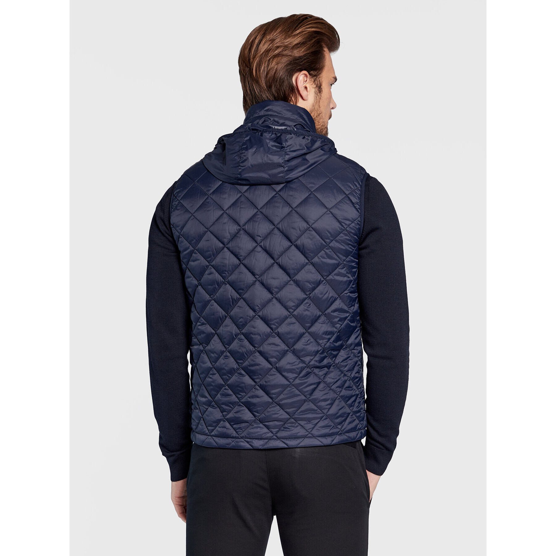 KARL LAGERFELD Елек 505025 524591 Тъмносин Regular Fit - Pepit.bg