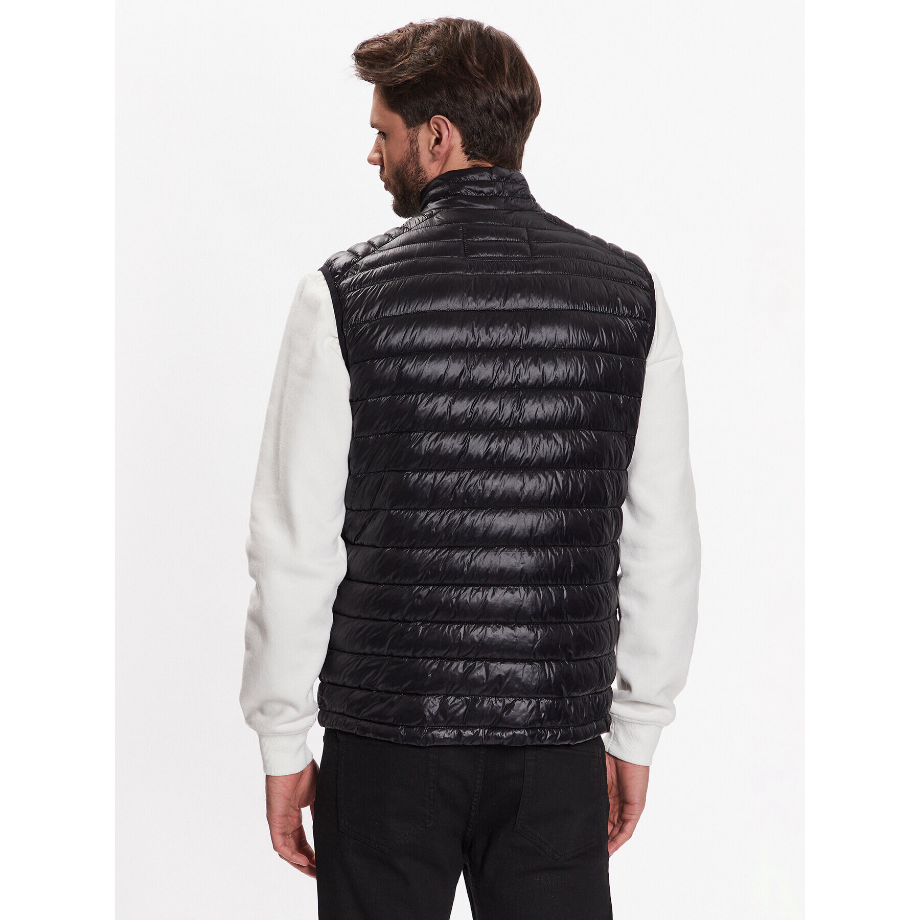 KARL LAGERFELD Елек 505027 532590 Черен Regular Fit - Pepit.bg