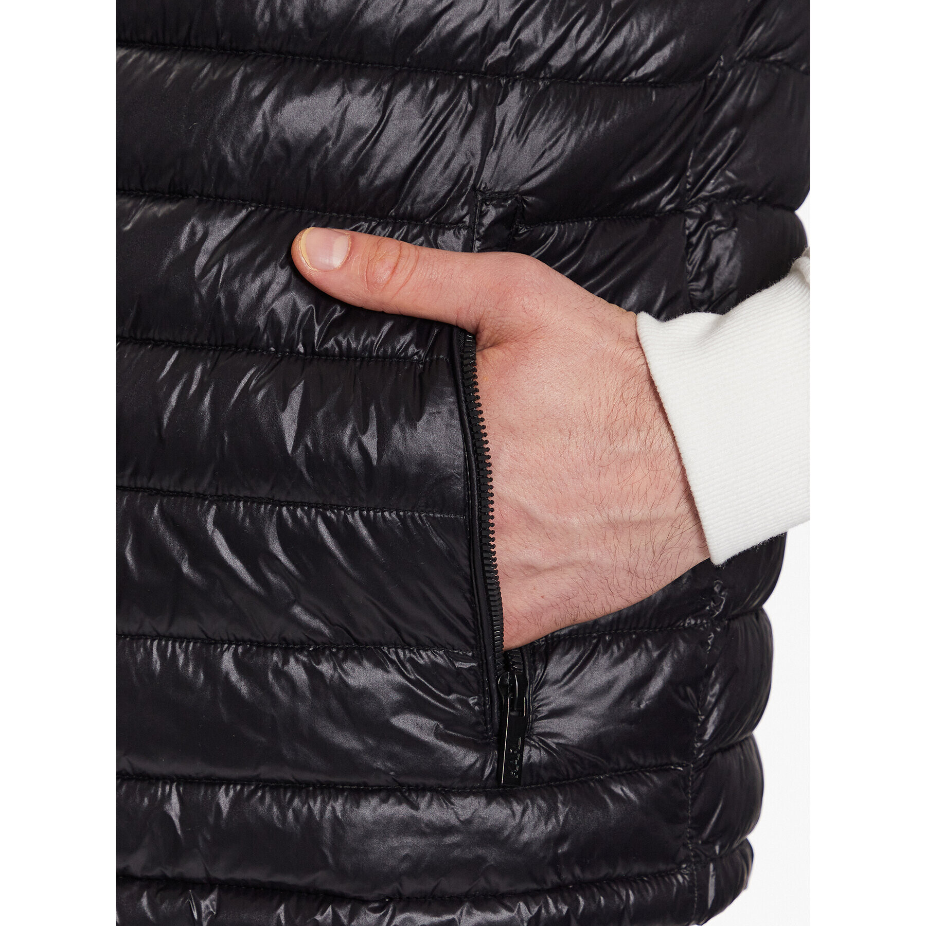 KARL LAGERFELD Елек 505027 532590 Черен Regular Fit - Pepit.bg