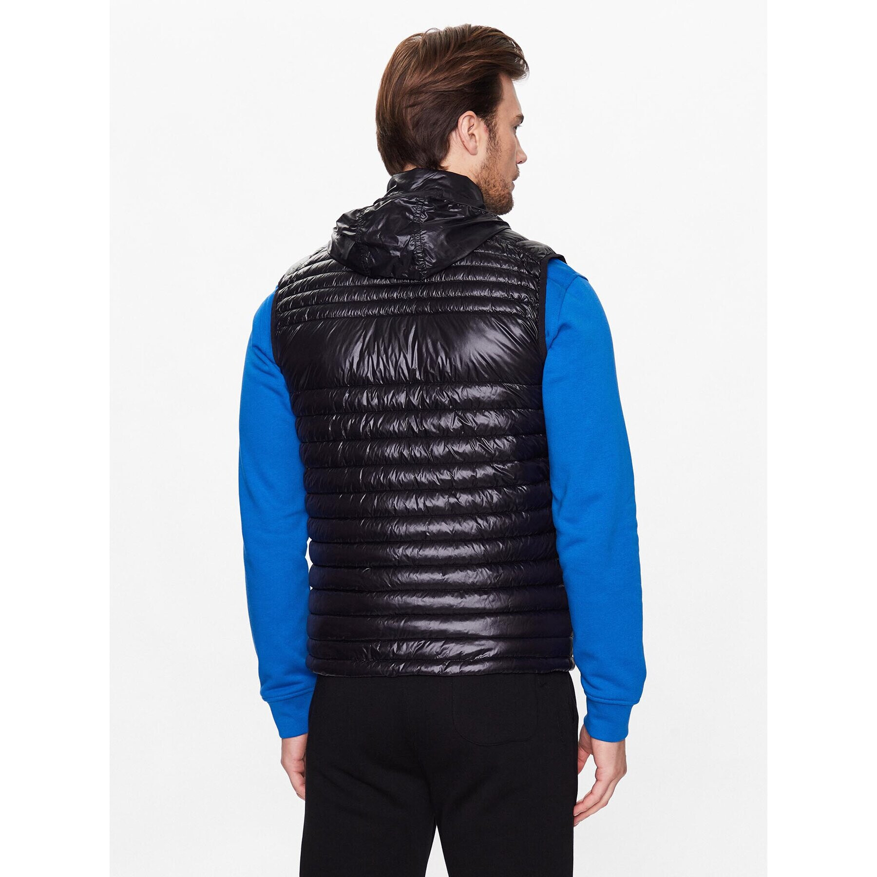 KARL LAGERFELD Елек 505087 531590 Черен Regular Fit - Pepit.bg