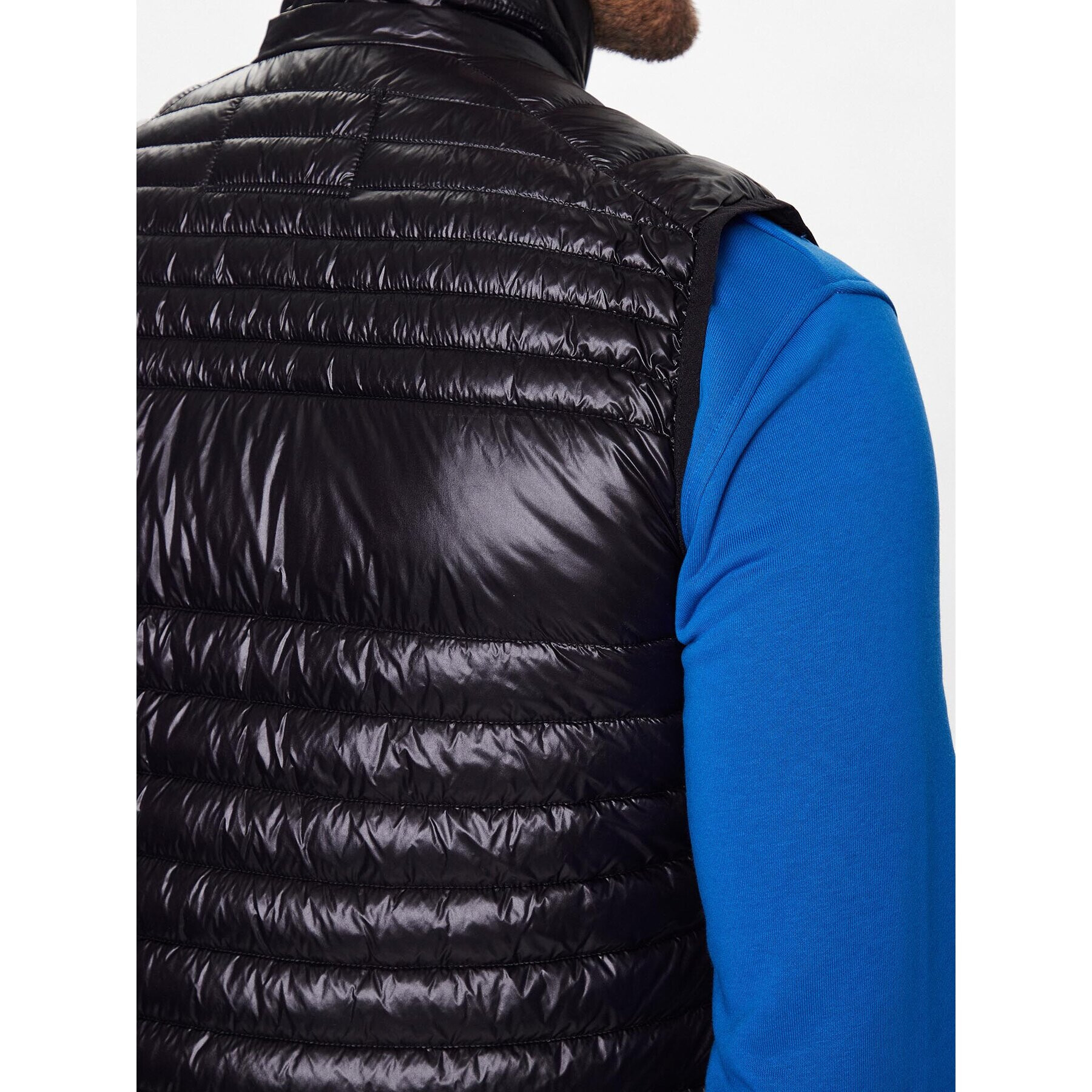KARL LAGERFELD Елек 505087 531590 Черен Regular Fit - Pepit.bg