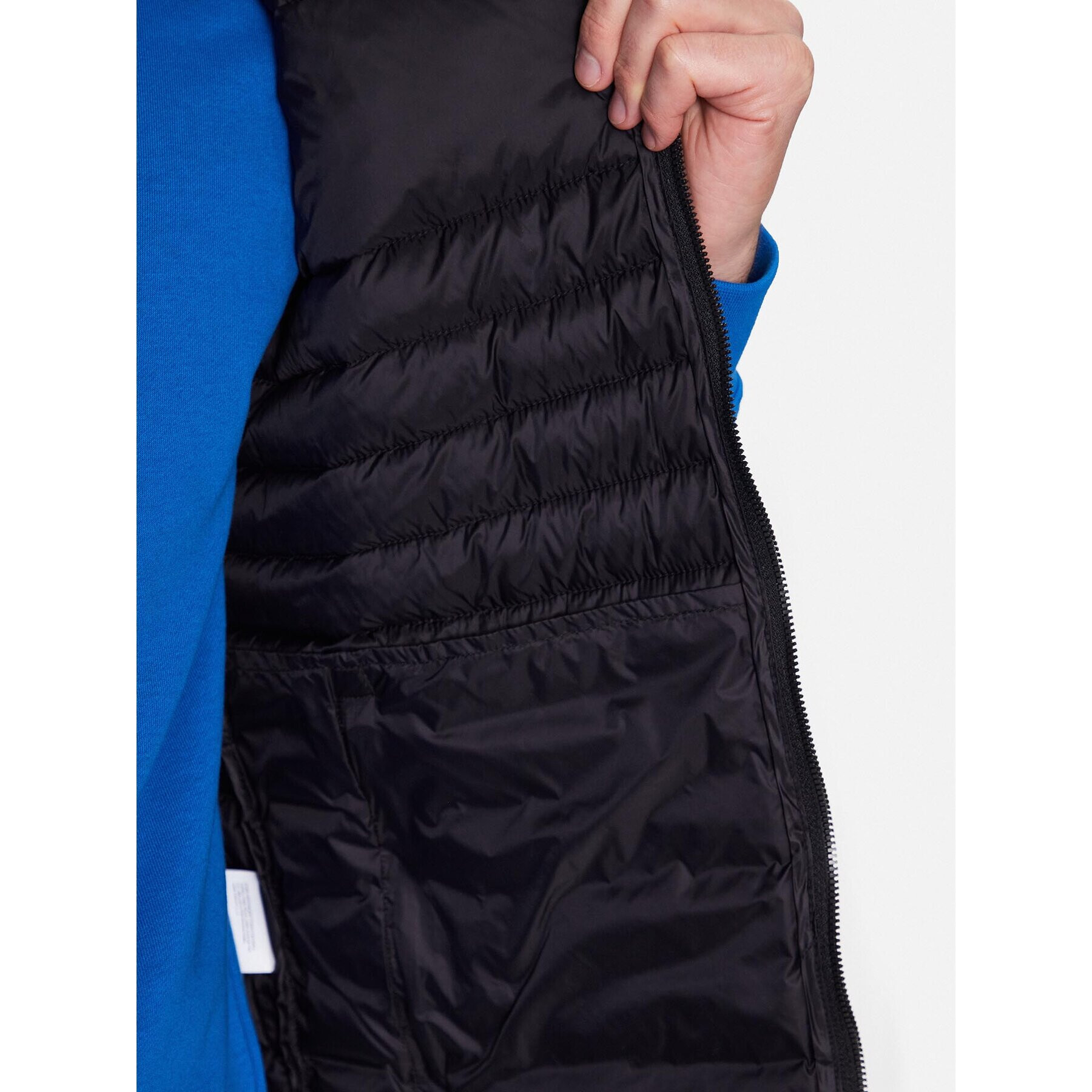 KARL LAGERFELD Елек 505087 531590 Черен Regular Fit - Pepit.bg