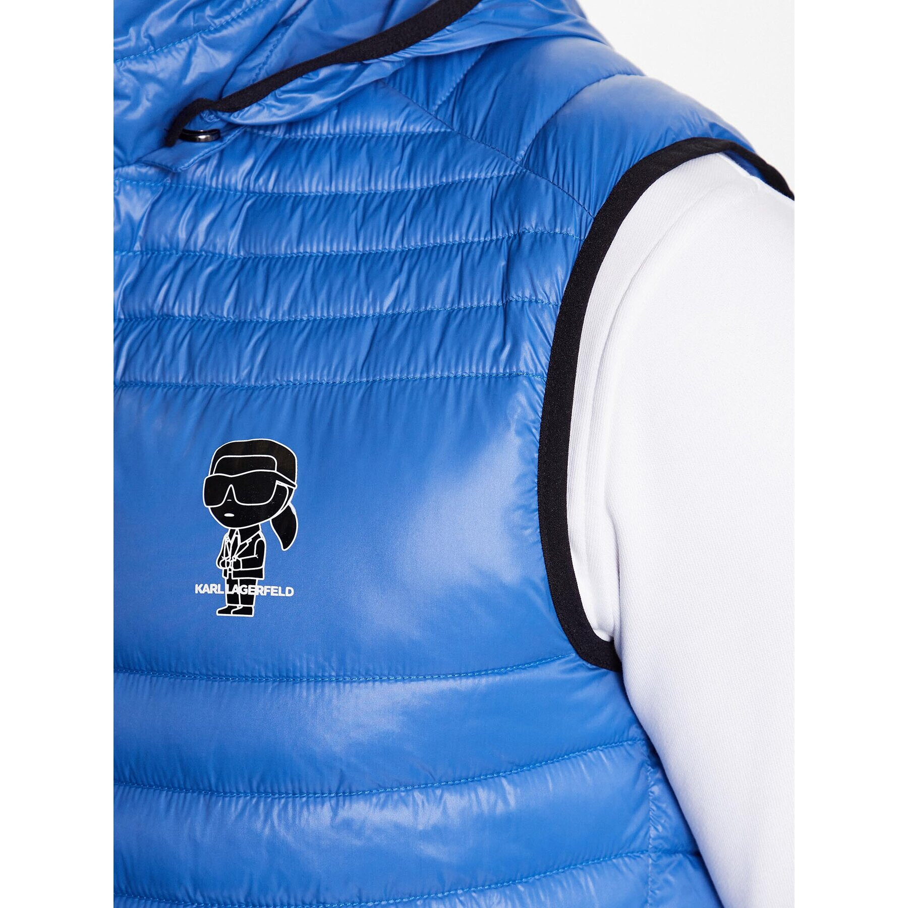 KARL LAGERFELD Елек 505087 531590 Син Regular Fit - Pepit.bg