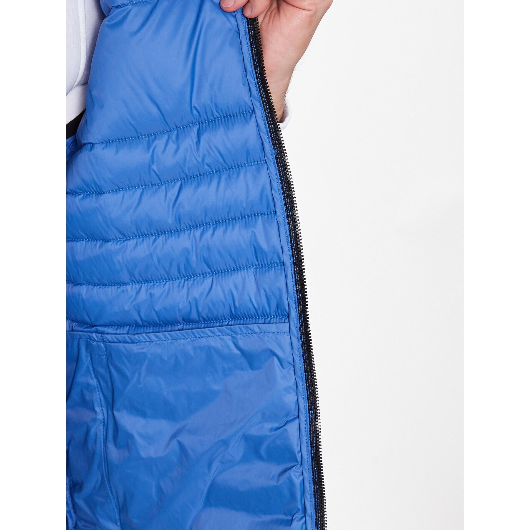 KARL LAGERFELD Елек 505087 531590 Син Regular Fit - Pepit.bg