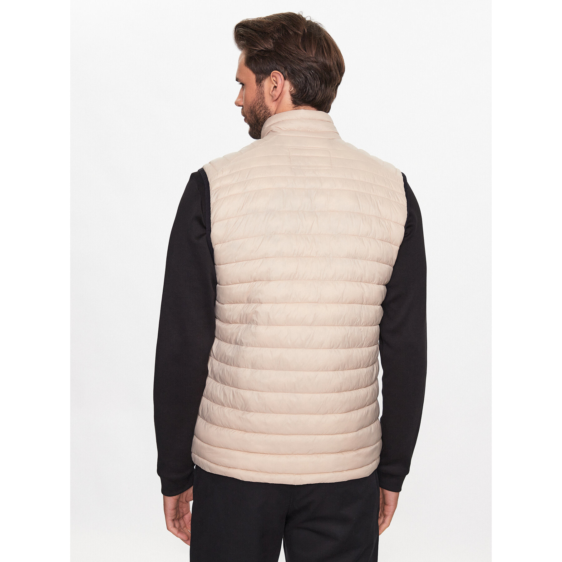 KARL LAGERFELD Елек 505401 533591 Бежов Regular Fit - Pepit.bg