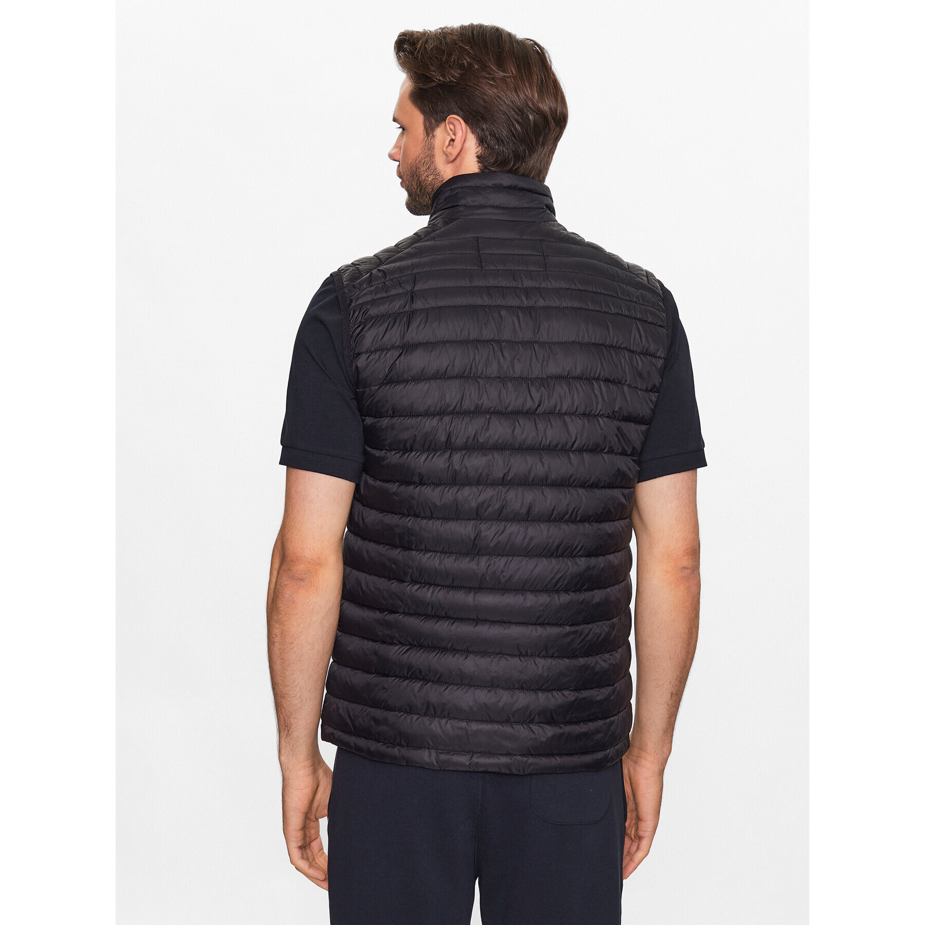 KARL LAGERFELD Елек 505401 533591 Черен Regular Fit - Pepit.bg