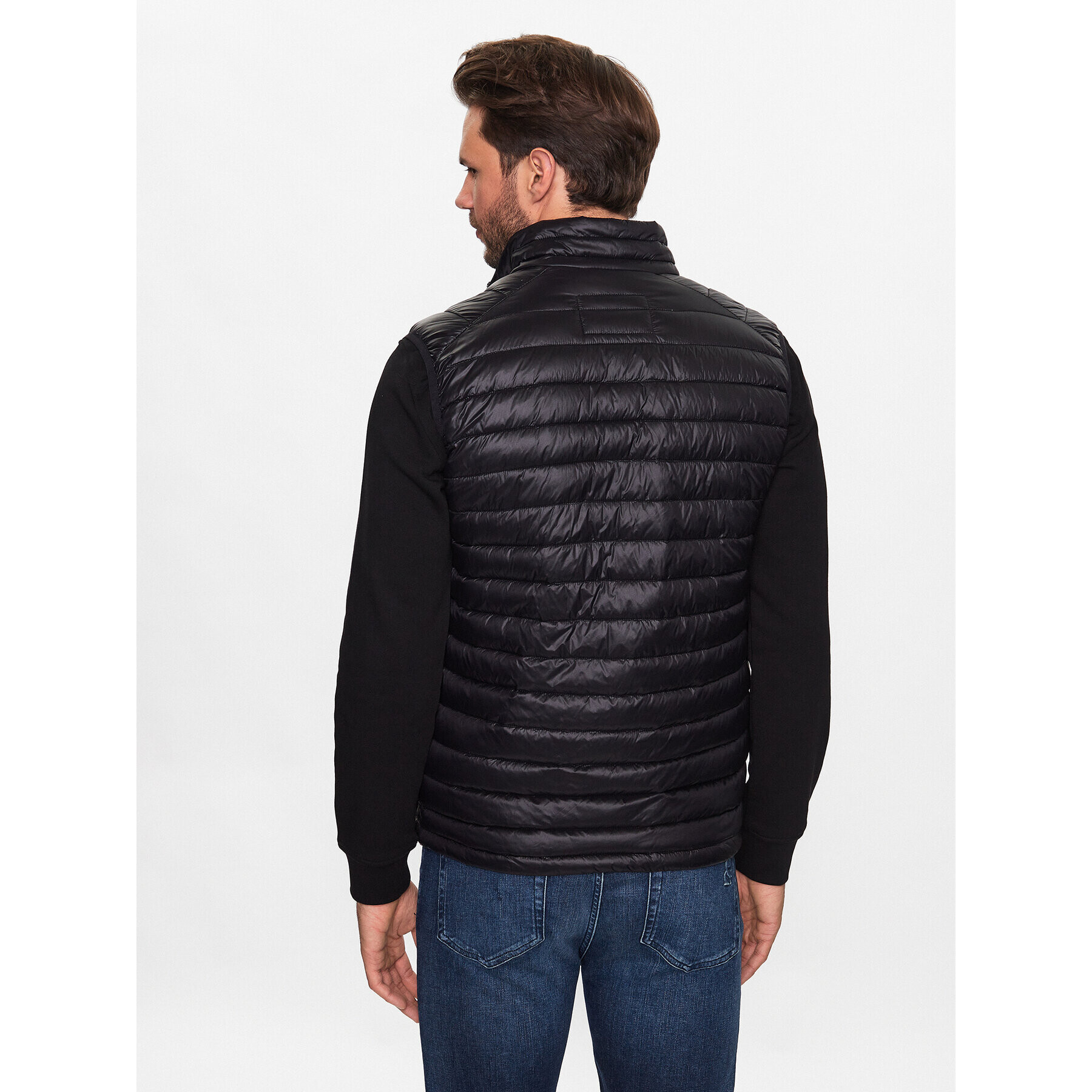 KARL LAGERFELD Елек 505403 533590 Черен Regular Fit - Pepit.bg