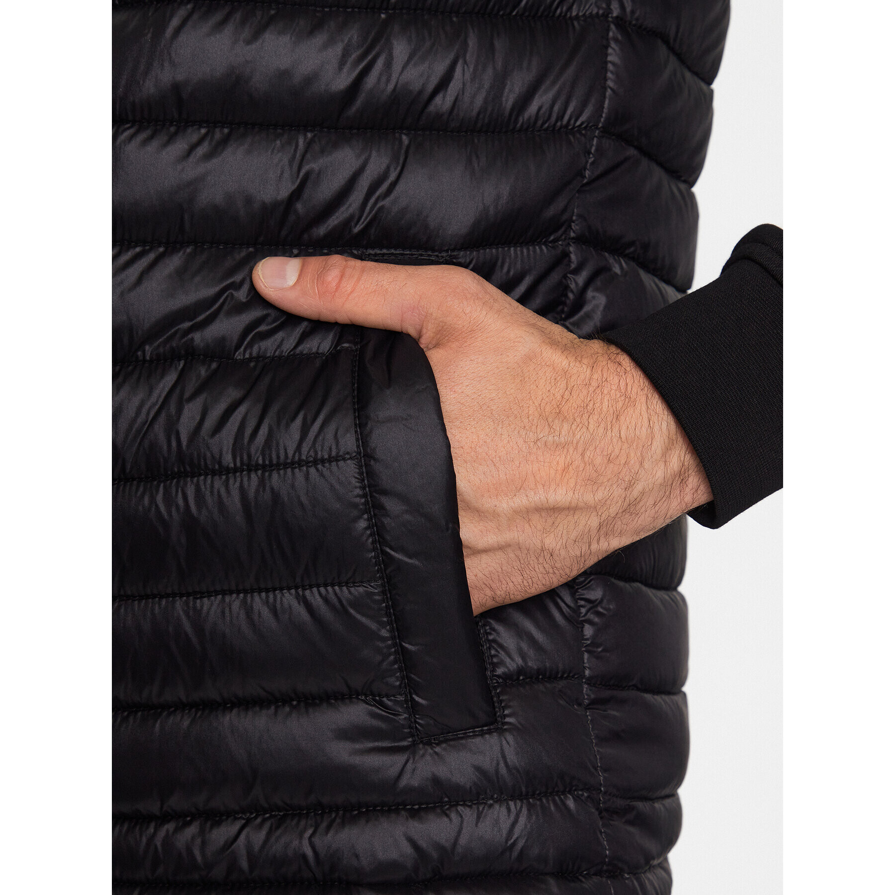 KARL LAGERFELD Елек 505403 533590 Черен Regular Fit - Pepit.bg