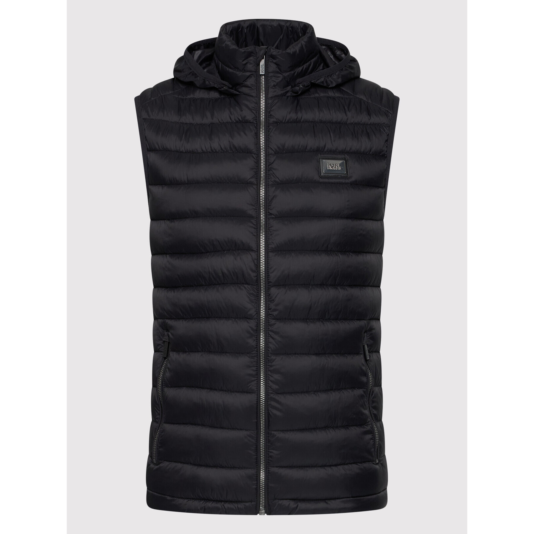 KARL LAGERFELD Елек Vest 505025 521591 Черен Regular Fit - Pepit.bg