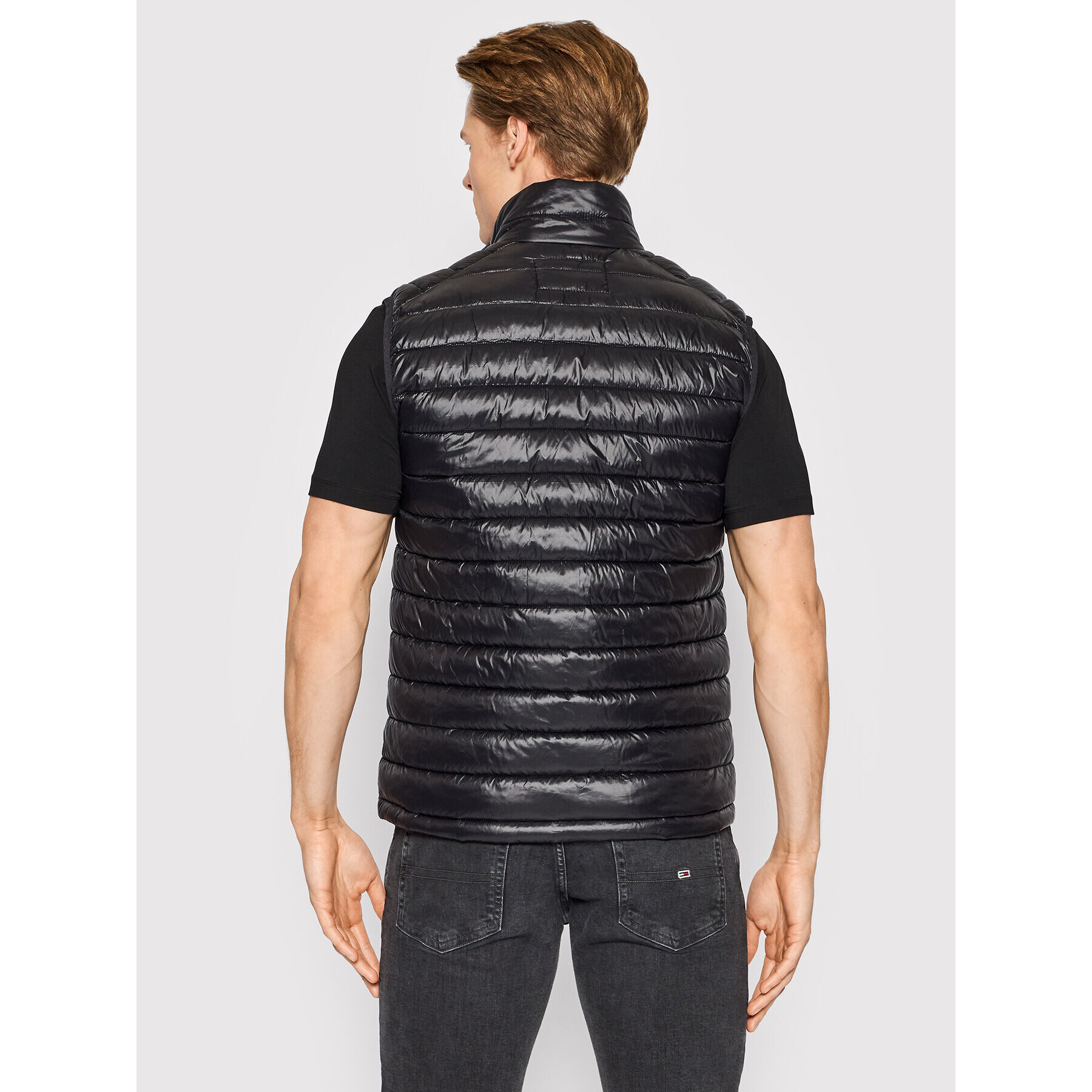 KARL LAGERFELD Елек Vest 505401 521590 Черен Regular Fit - Pepit.bg