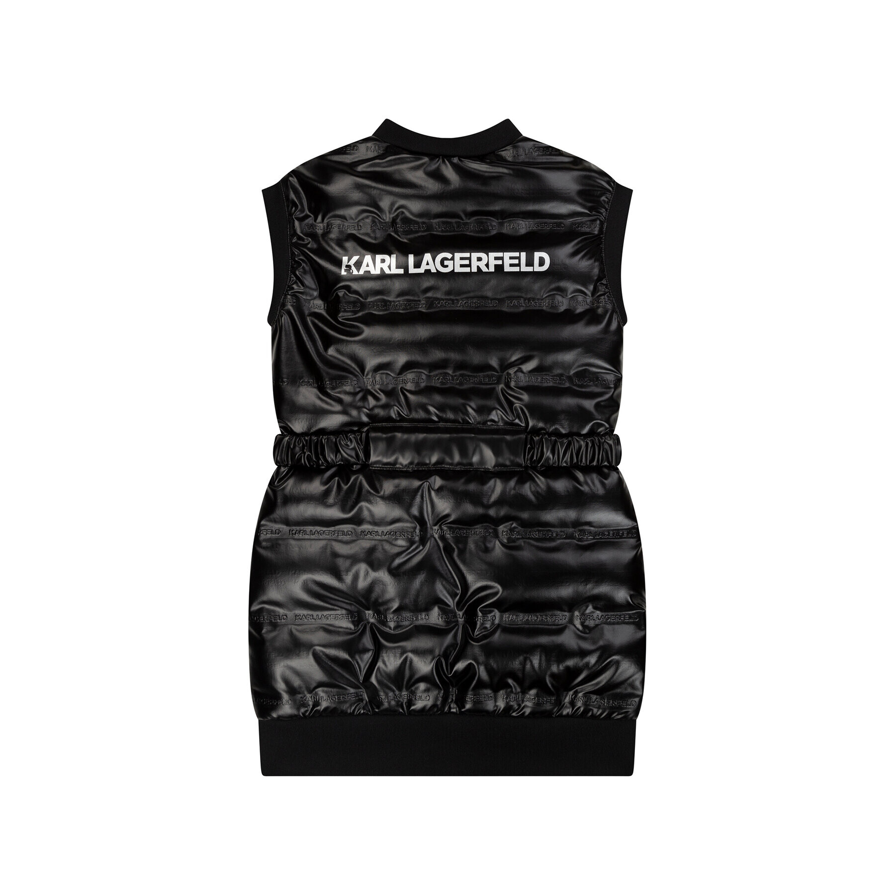 KARL LAGERFELD Елек Z12226 S Черен Regular Fit - Pepit.bg